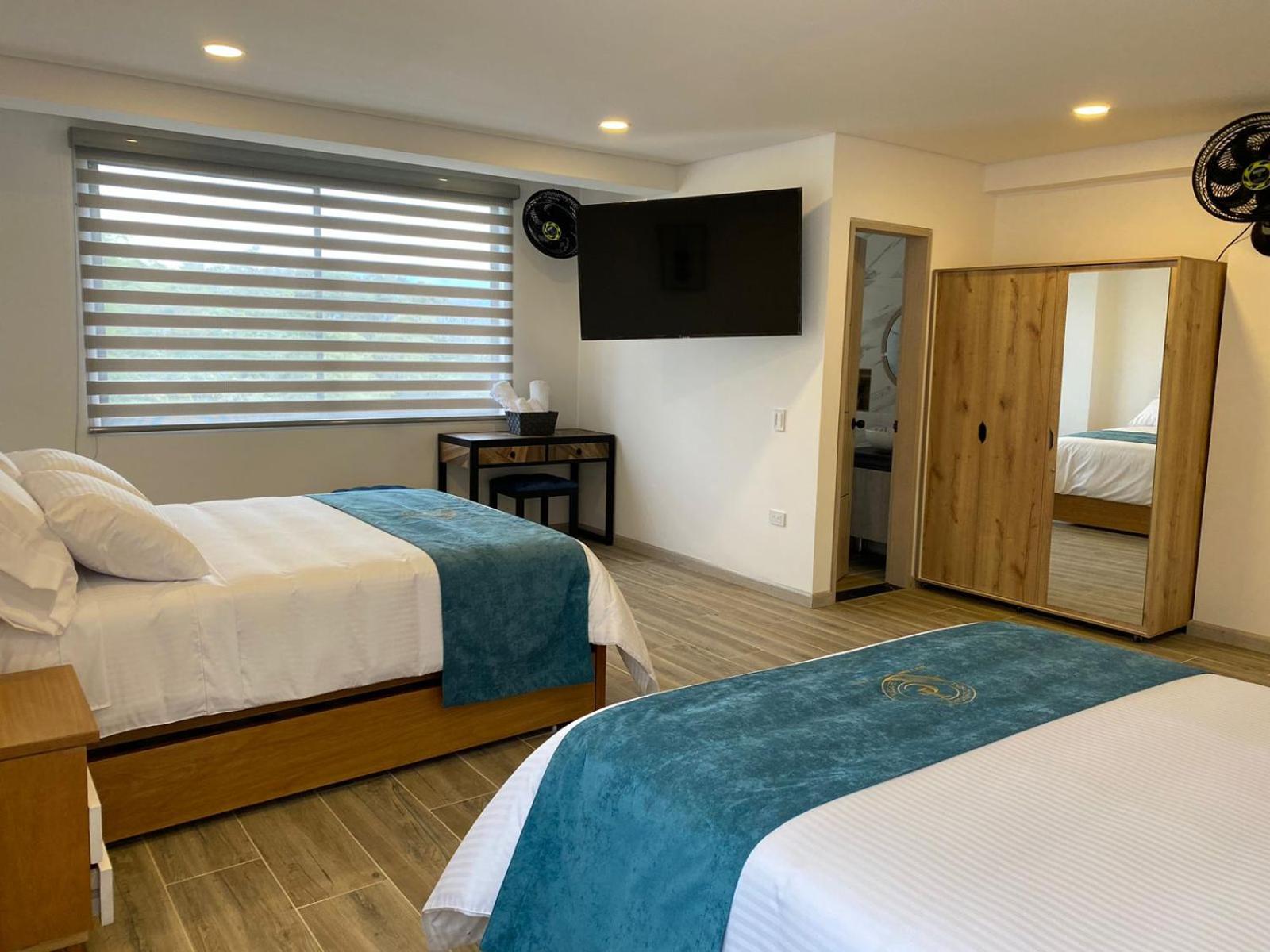 Family Room with Private Bathroom