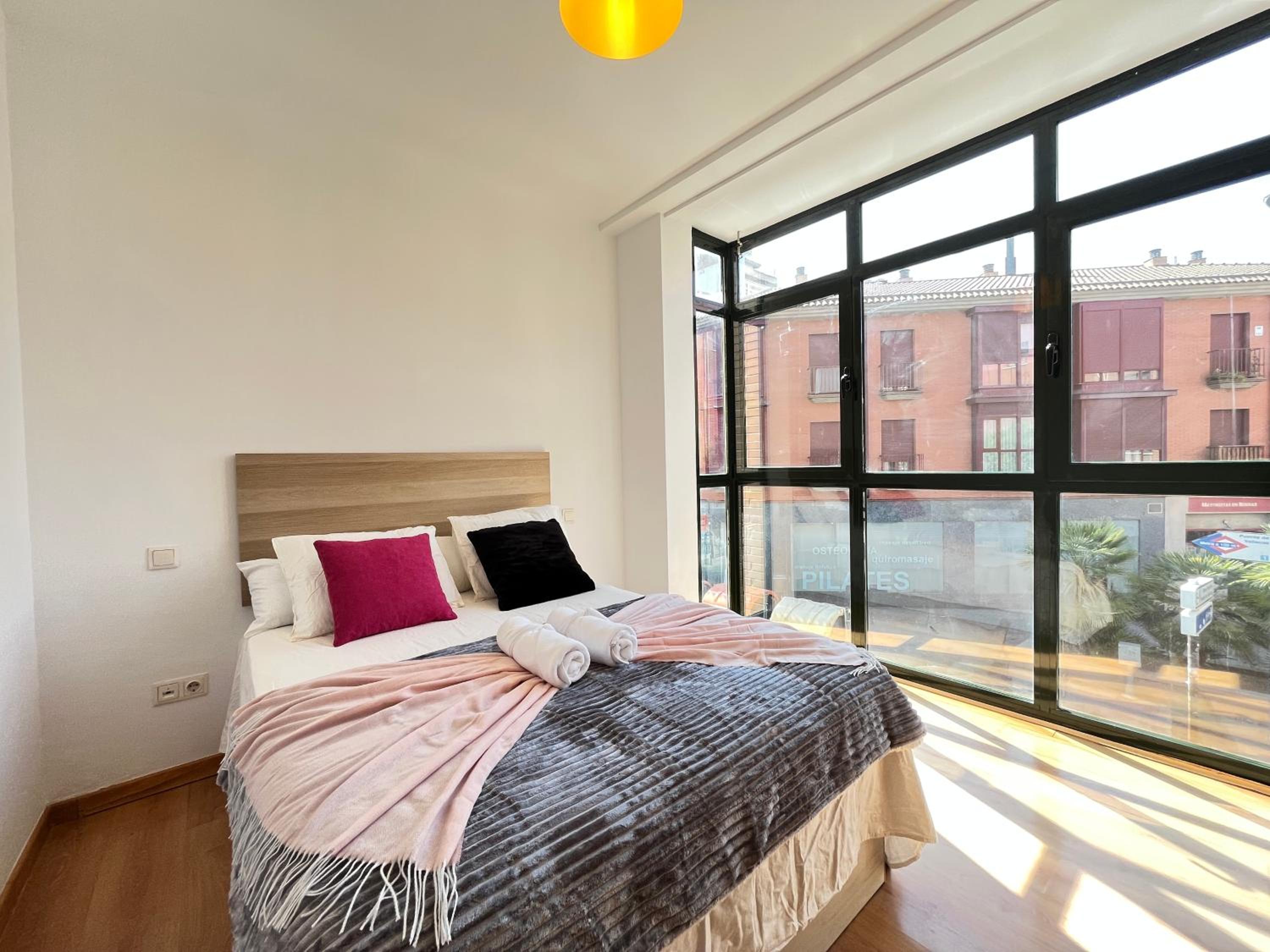 Apartamento de dos habitaciones