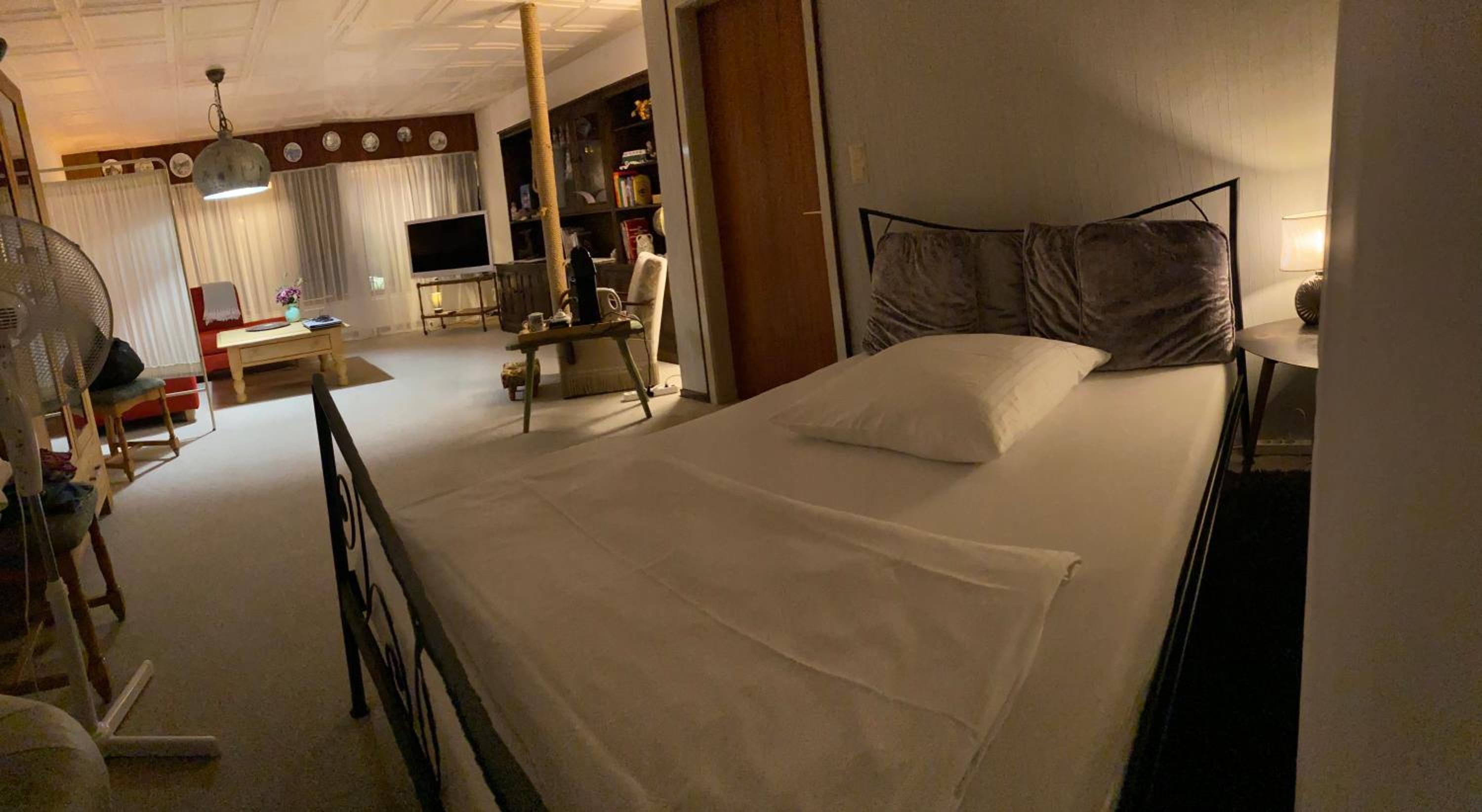 Standard Double Room with Shared Bathroom