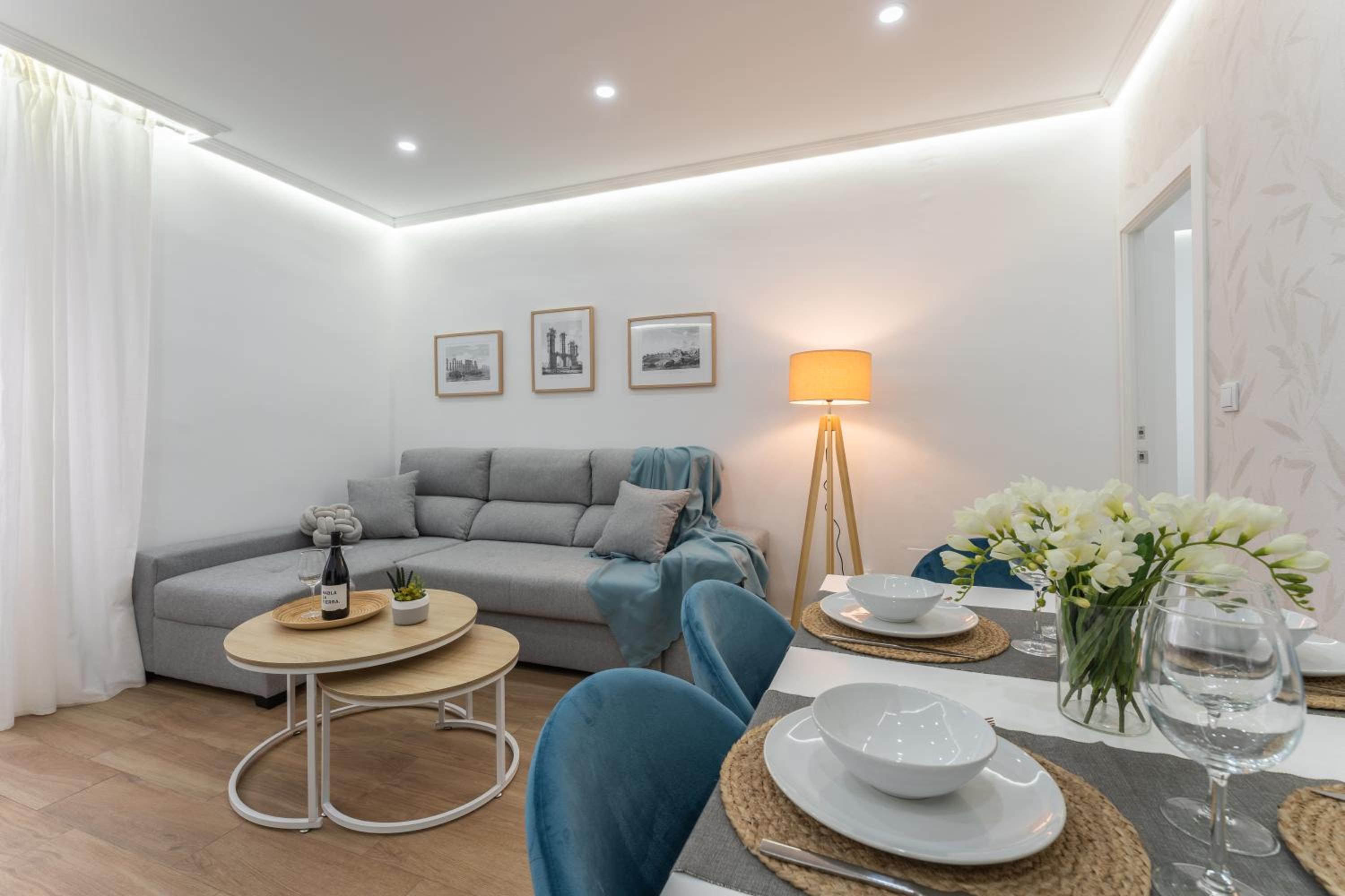 Casa de tres habitaciones