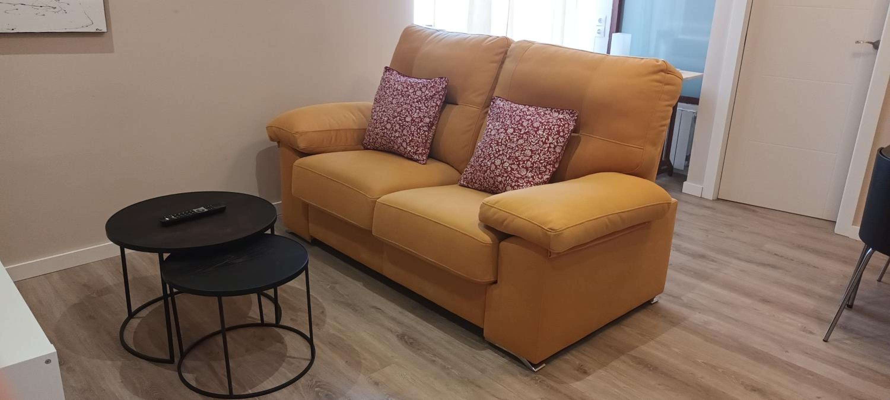 Apartamento con Balcón