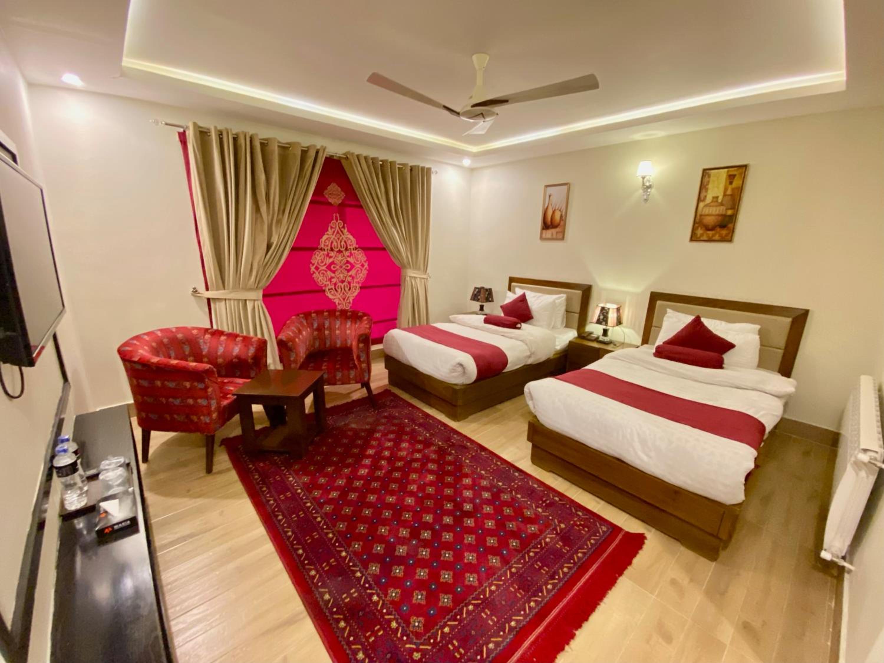 Double Room with Private Bathroom