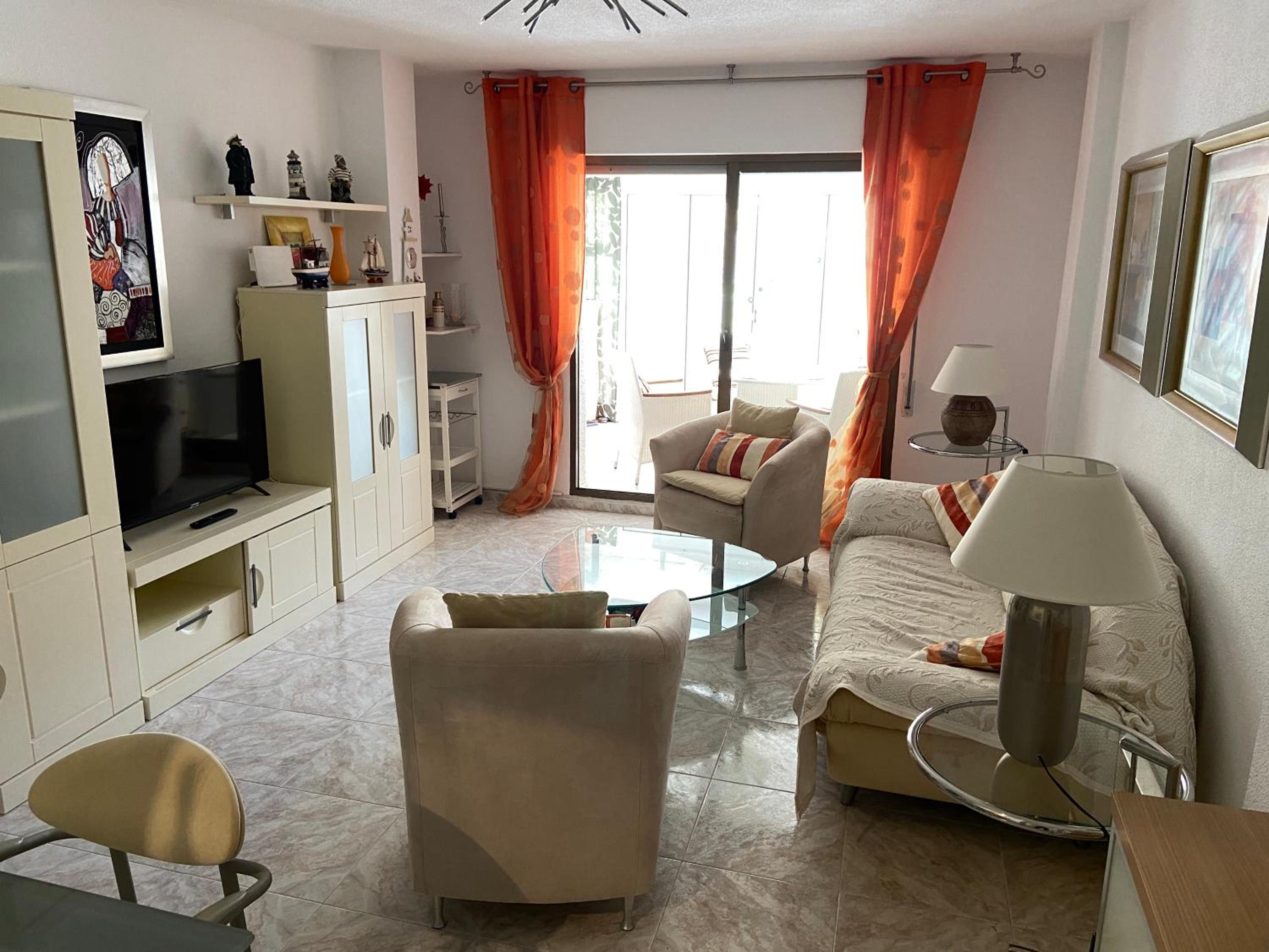 Apartamento de dos habitaciones