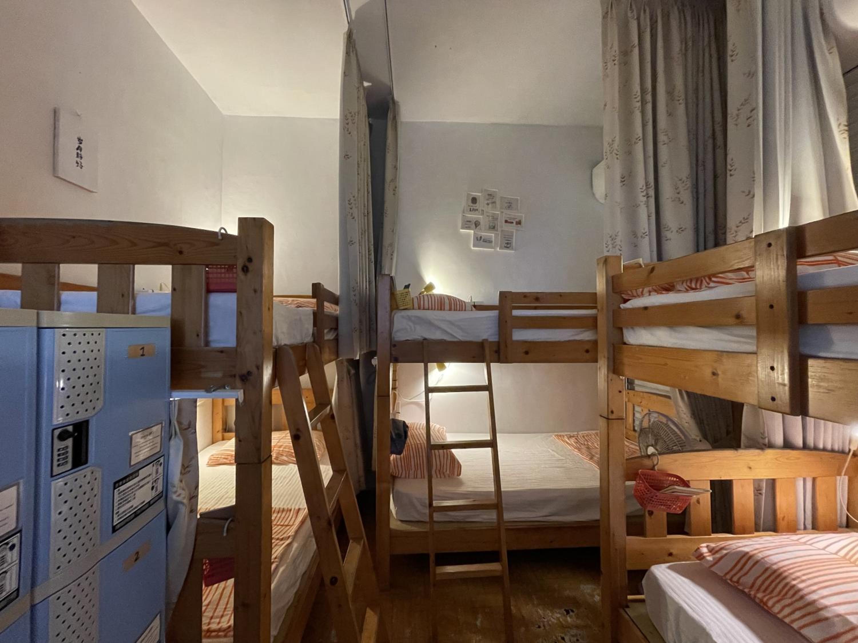 Bed in 6-Bed Mixed Dormitory Room photo 2