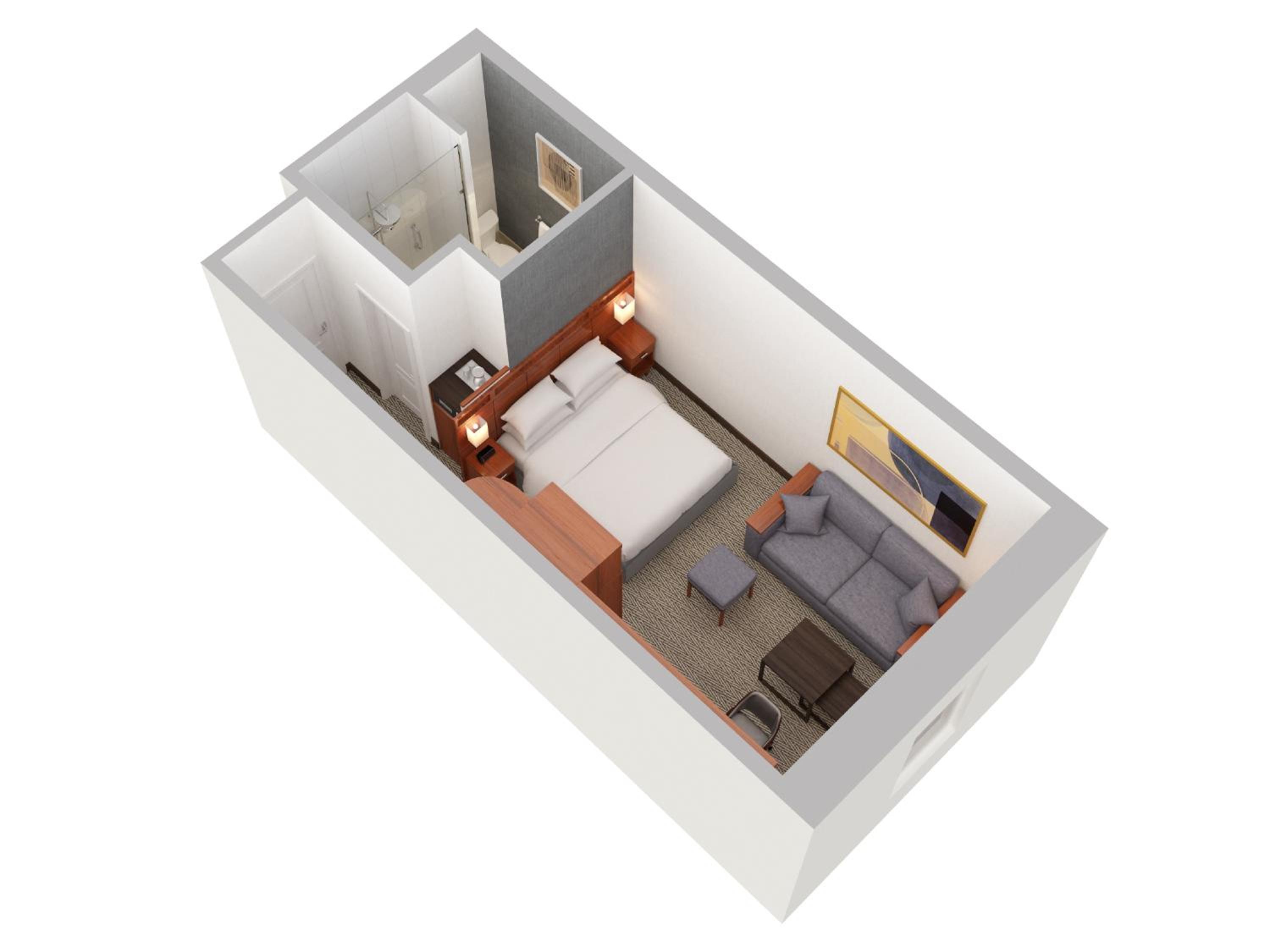 King Room with Sofa Bed - Photo 1