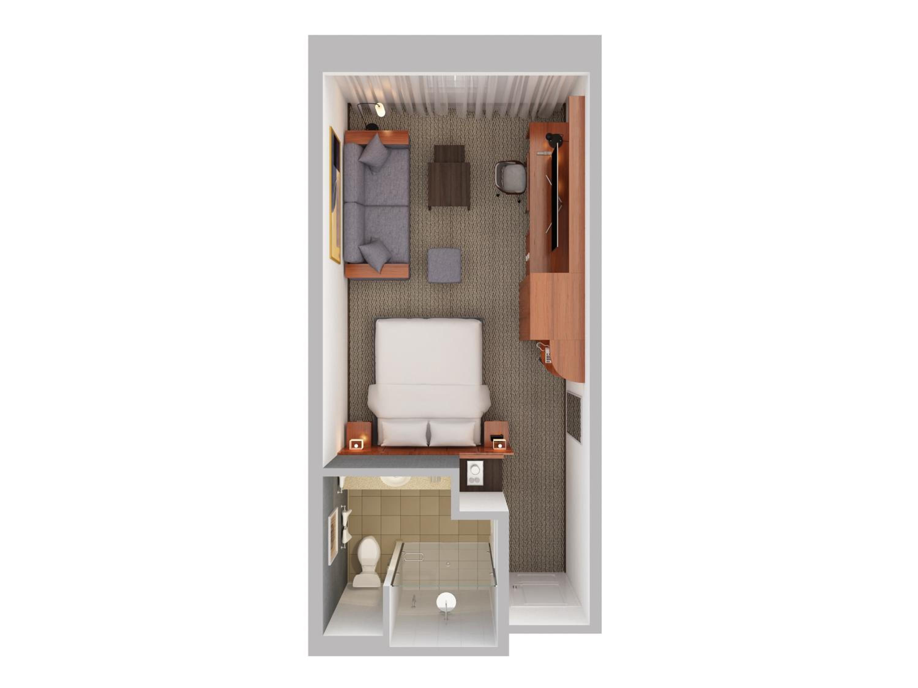 King Room with Sofa Bed - Photo 3