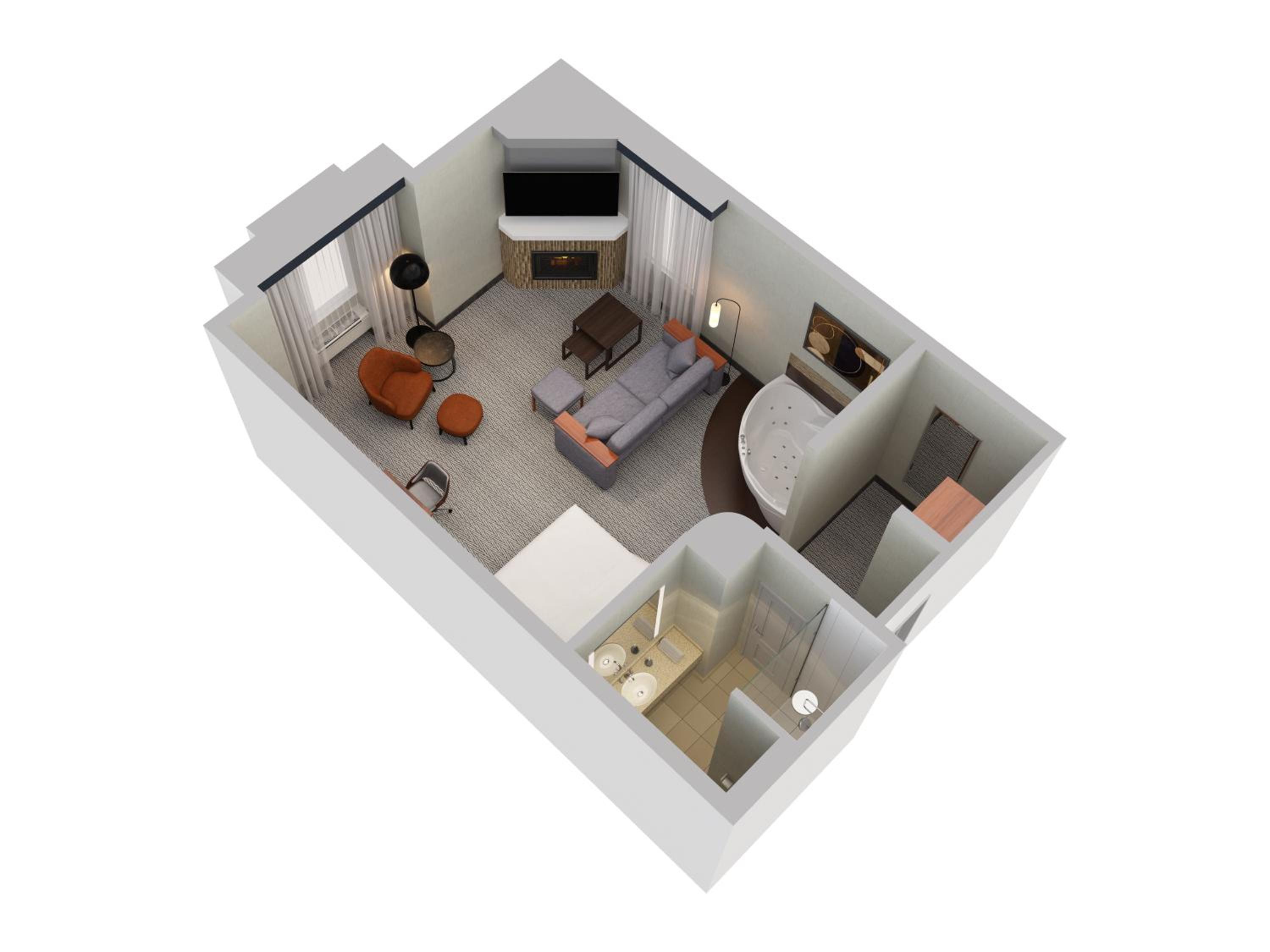 Suite with Hot Tub - Photo 1