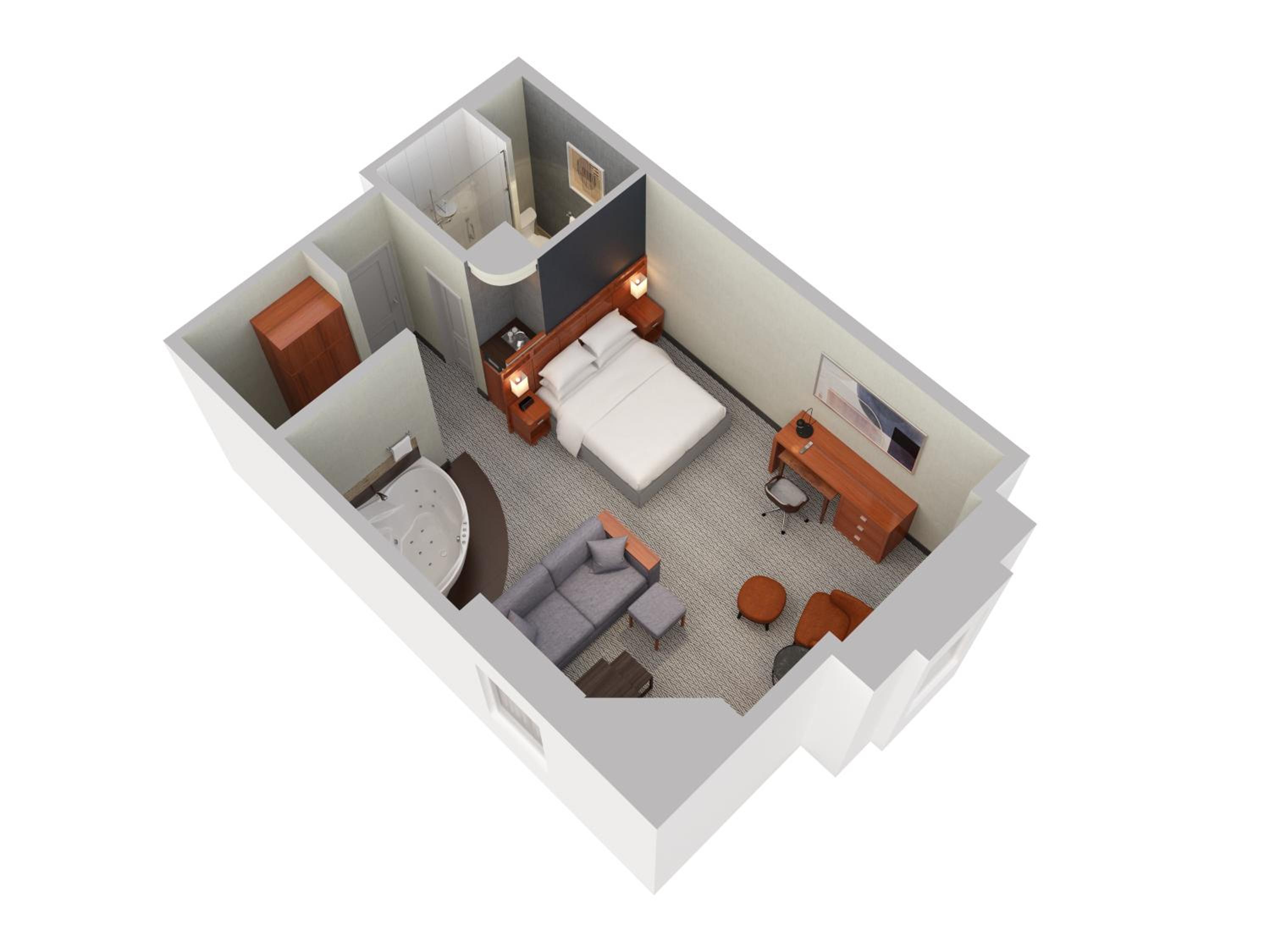 Suite with Hot Tub - Photo 3
