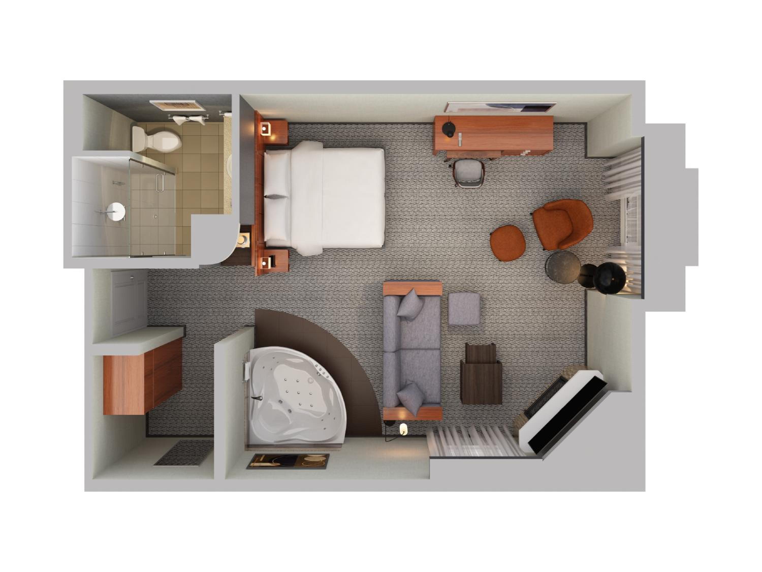 Suite with Hot Tub - Photo 2
