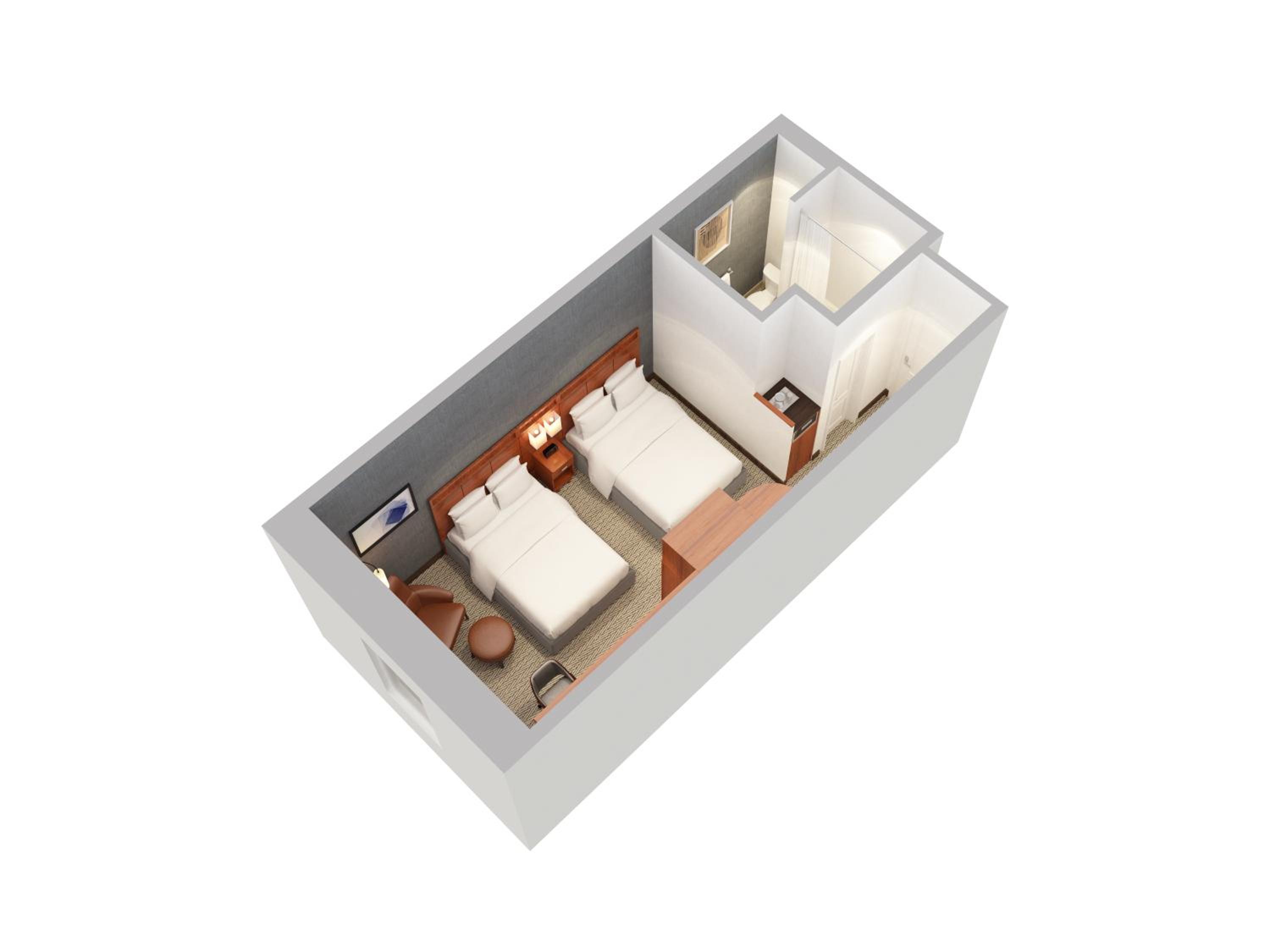 Queen Room with Two Queen Beds - Photo 2