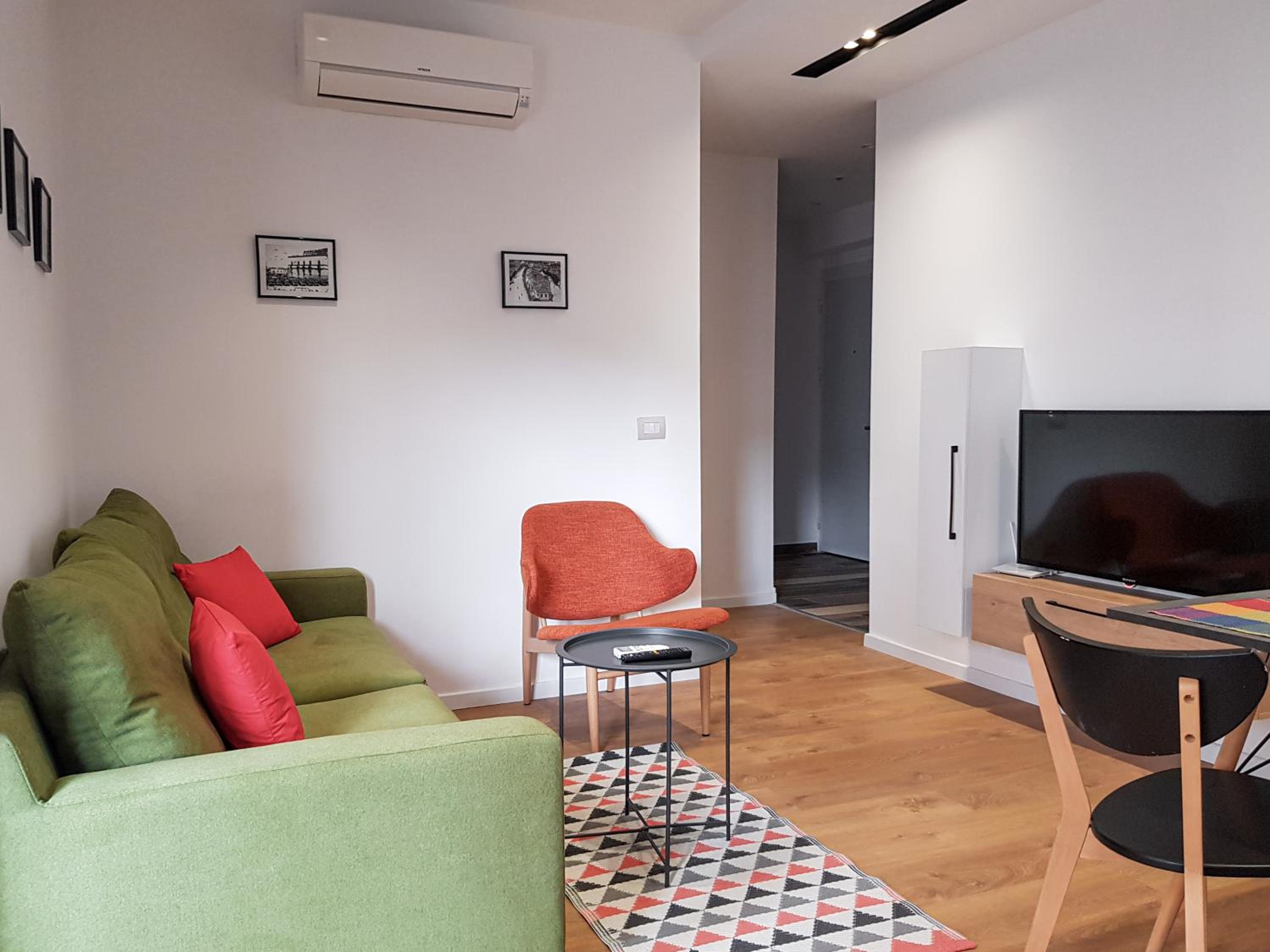 Apartment with Balcony