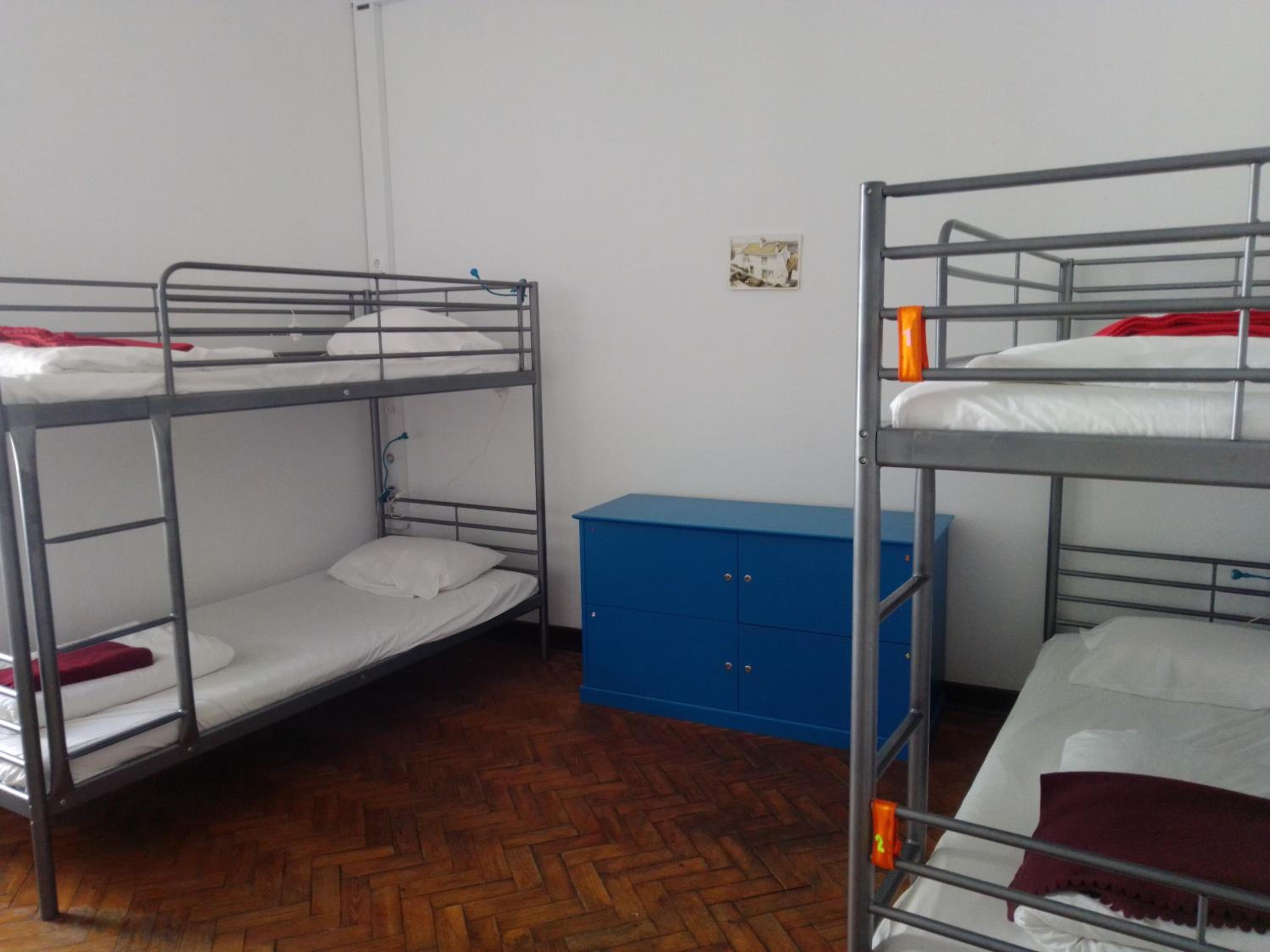Cuarto de literas mixto de 4 camas