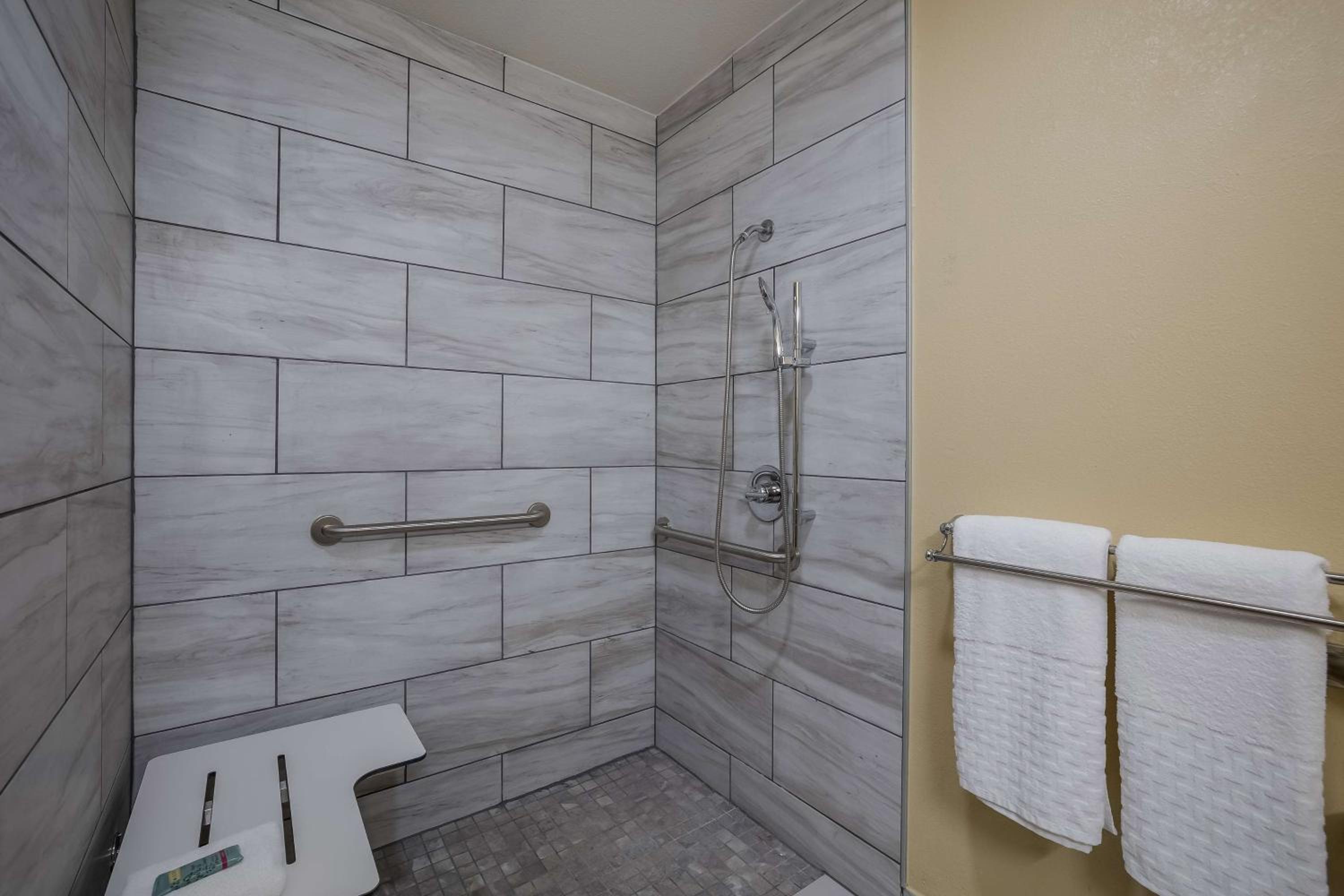 King Room with Roll-In Shower - Mobility Accessible - Photo 2