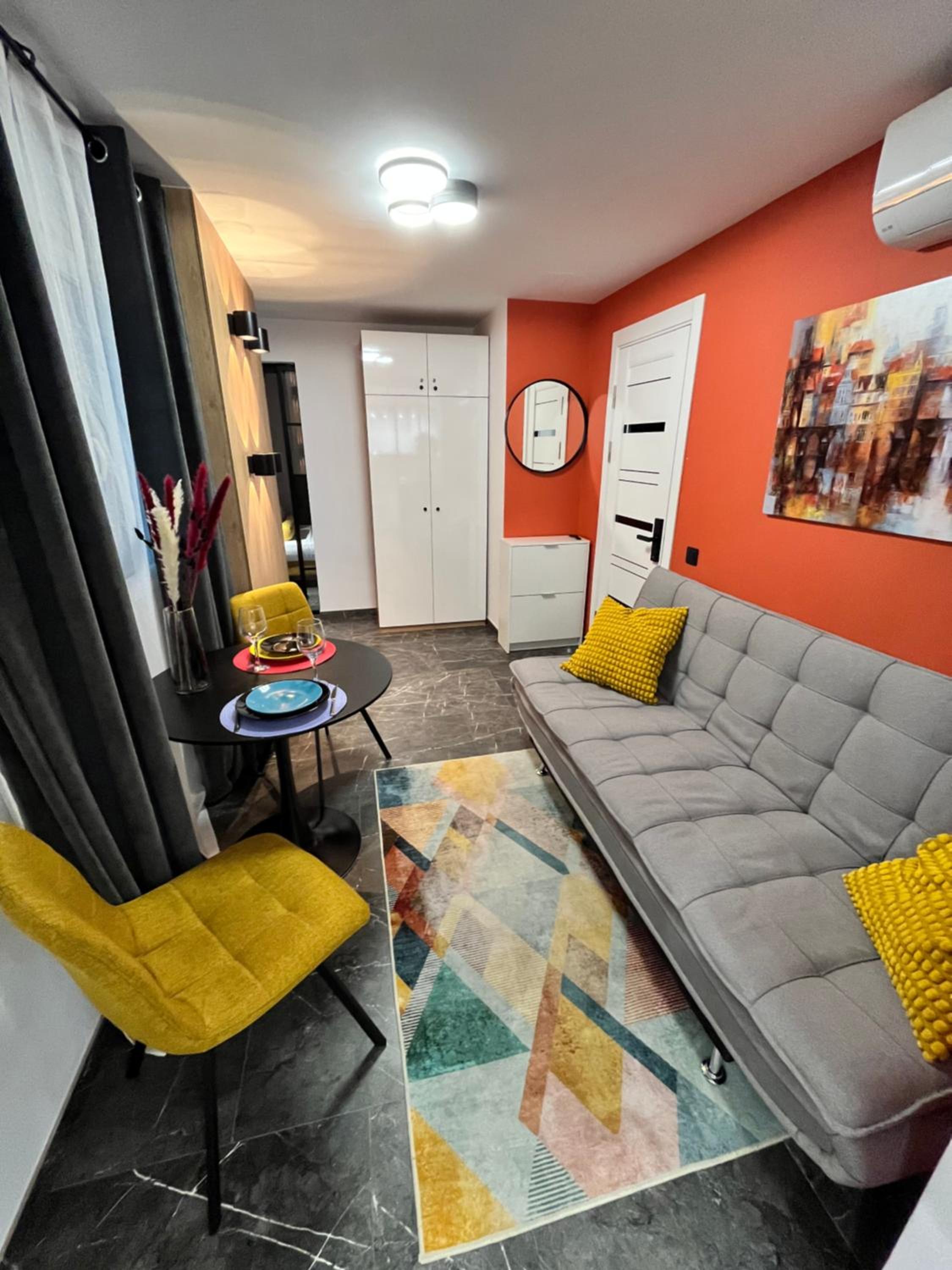 Apartamento con Patio interior