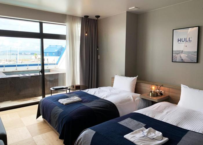 Deluxe Twin Room with Sea View