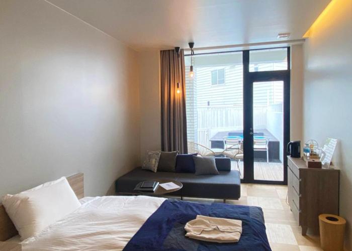 Standard Twin Room with Garden View