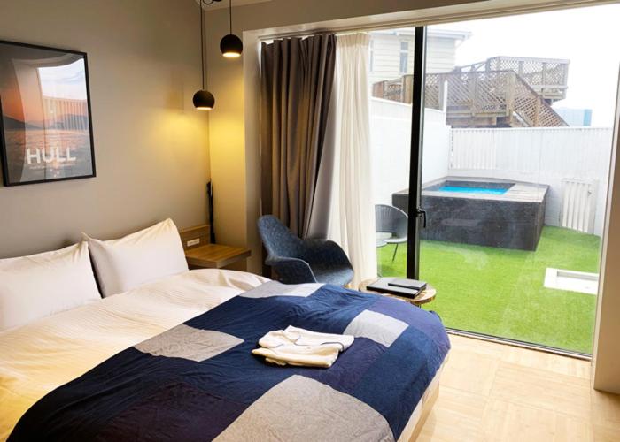 Double Room with Garden View