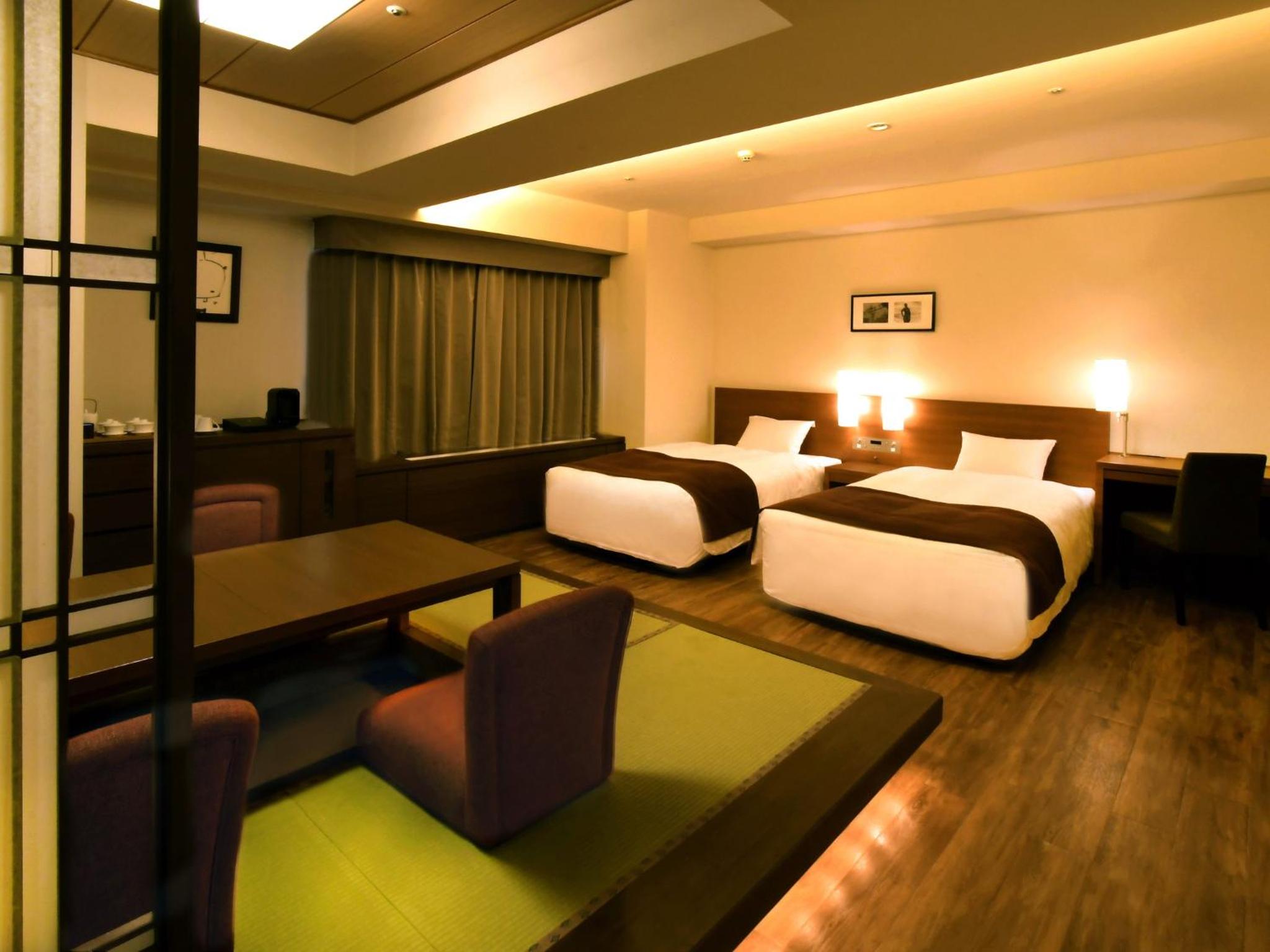 Room with Tatami Area - High Floor - Non-Smoking