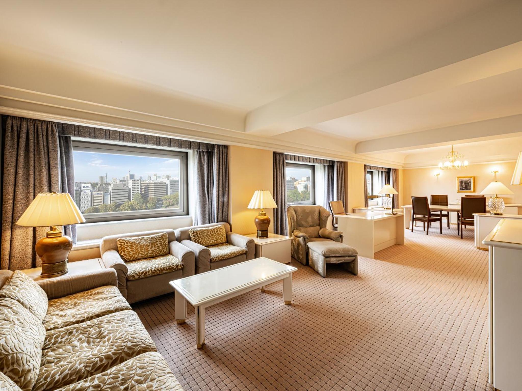 Suite Room with Park View - High Floor - Non-Smoking