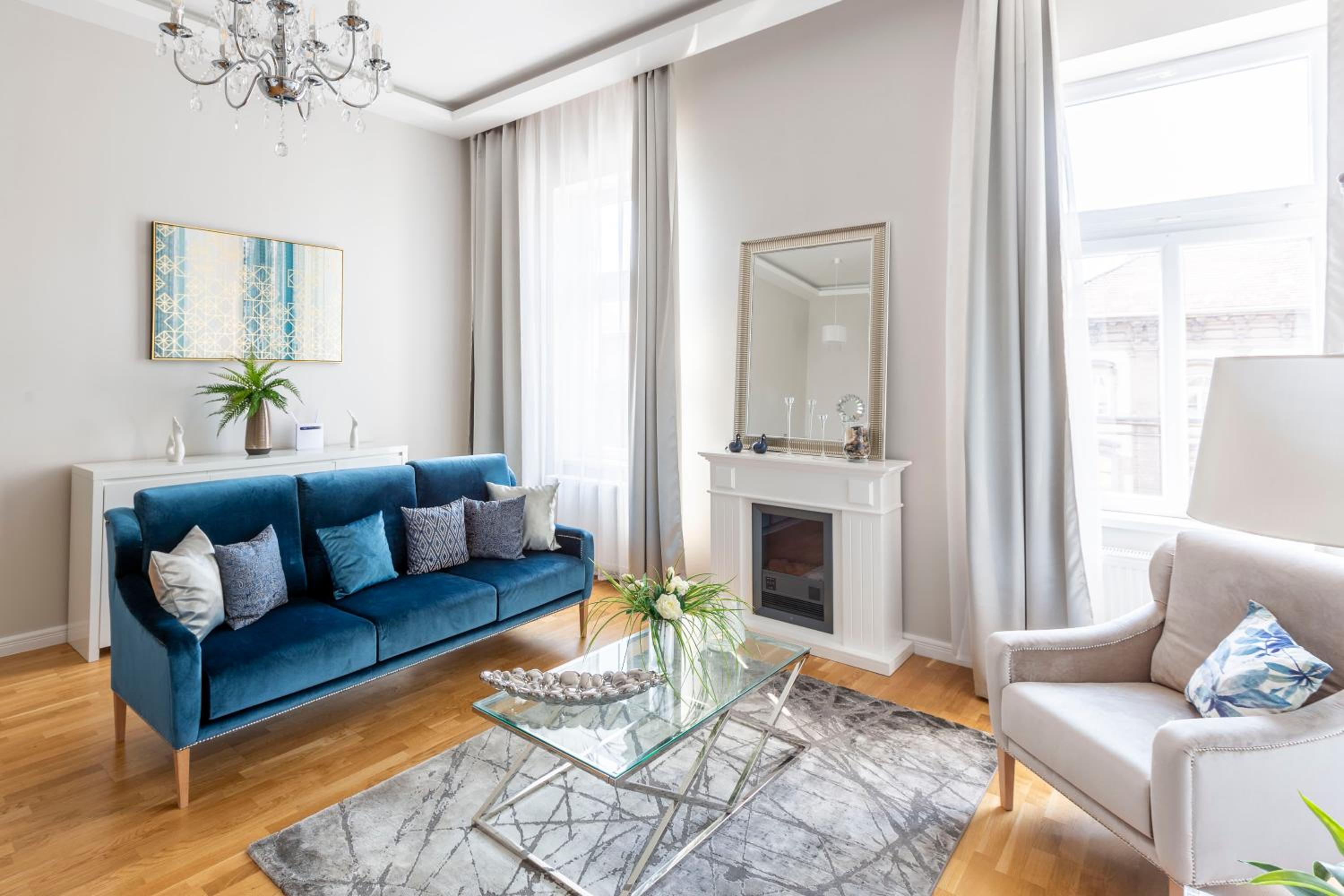 Three-Bedroom Apartment