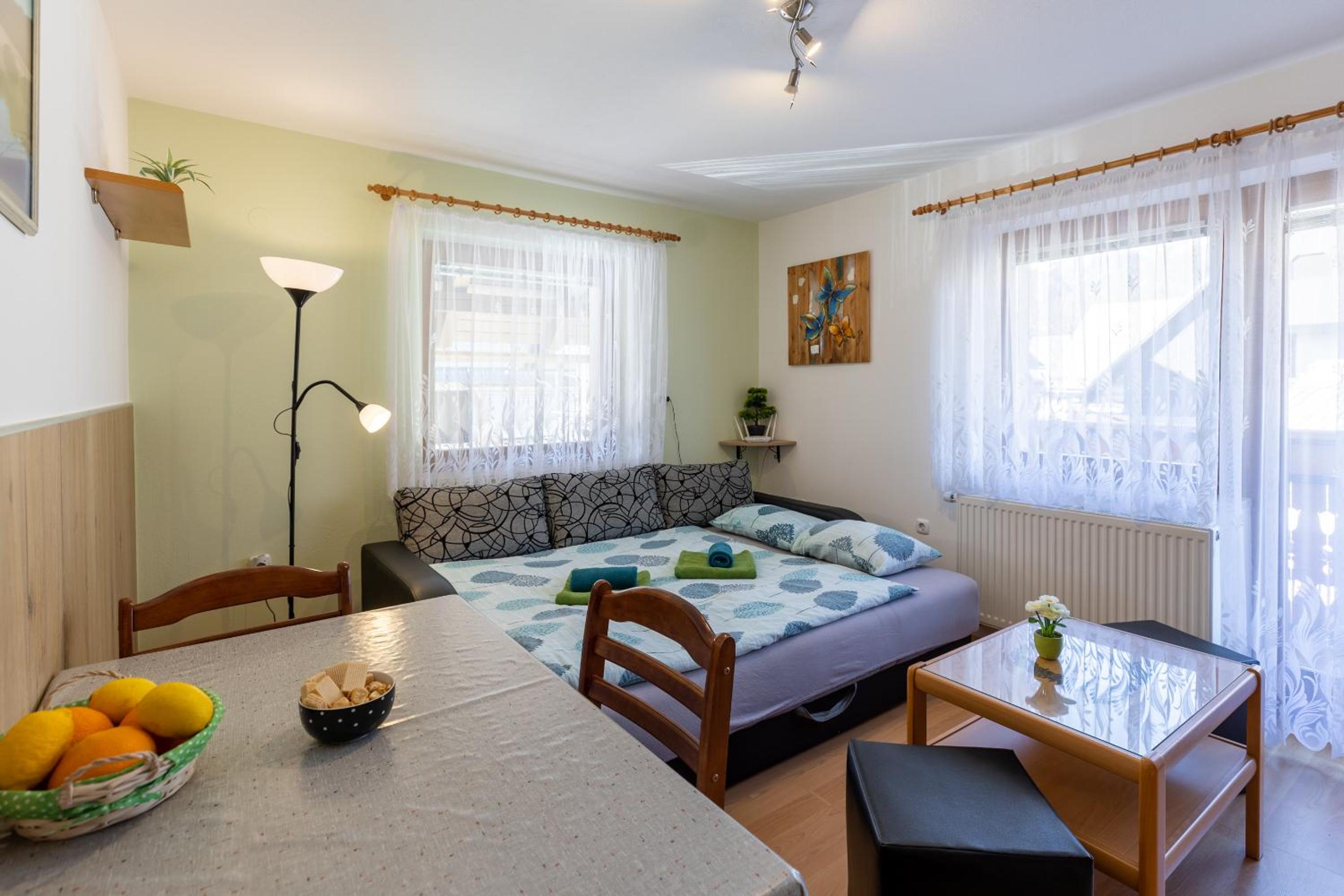 Apartment with Mountain View photo 1