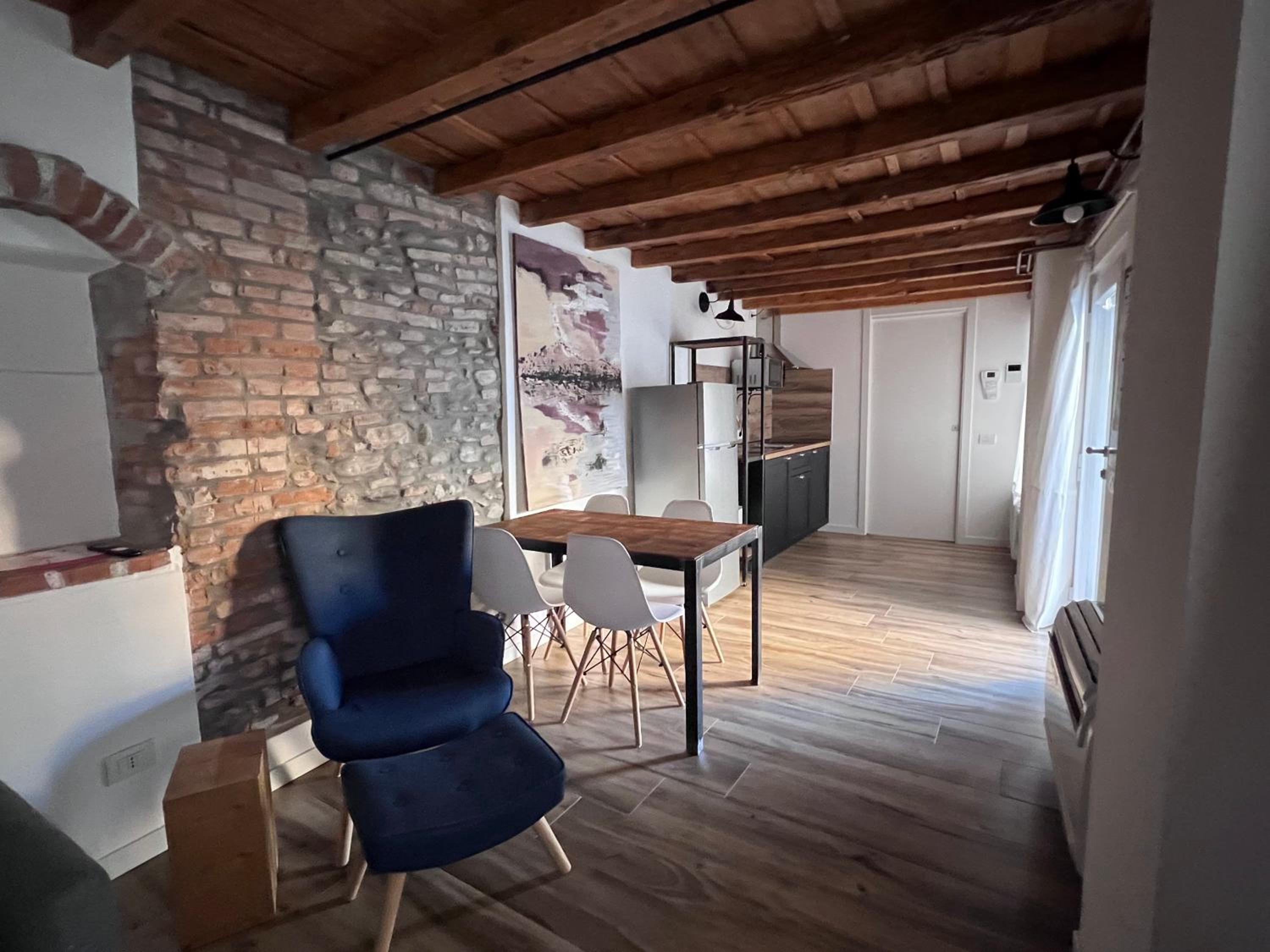 Apartment with Balcony