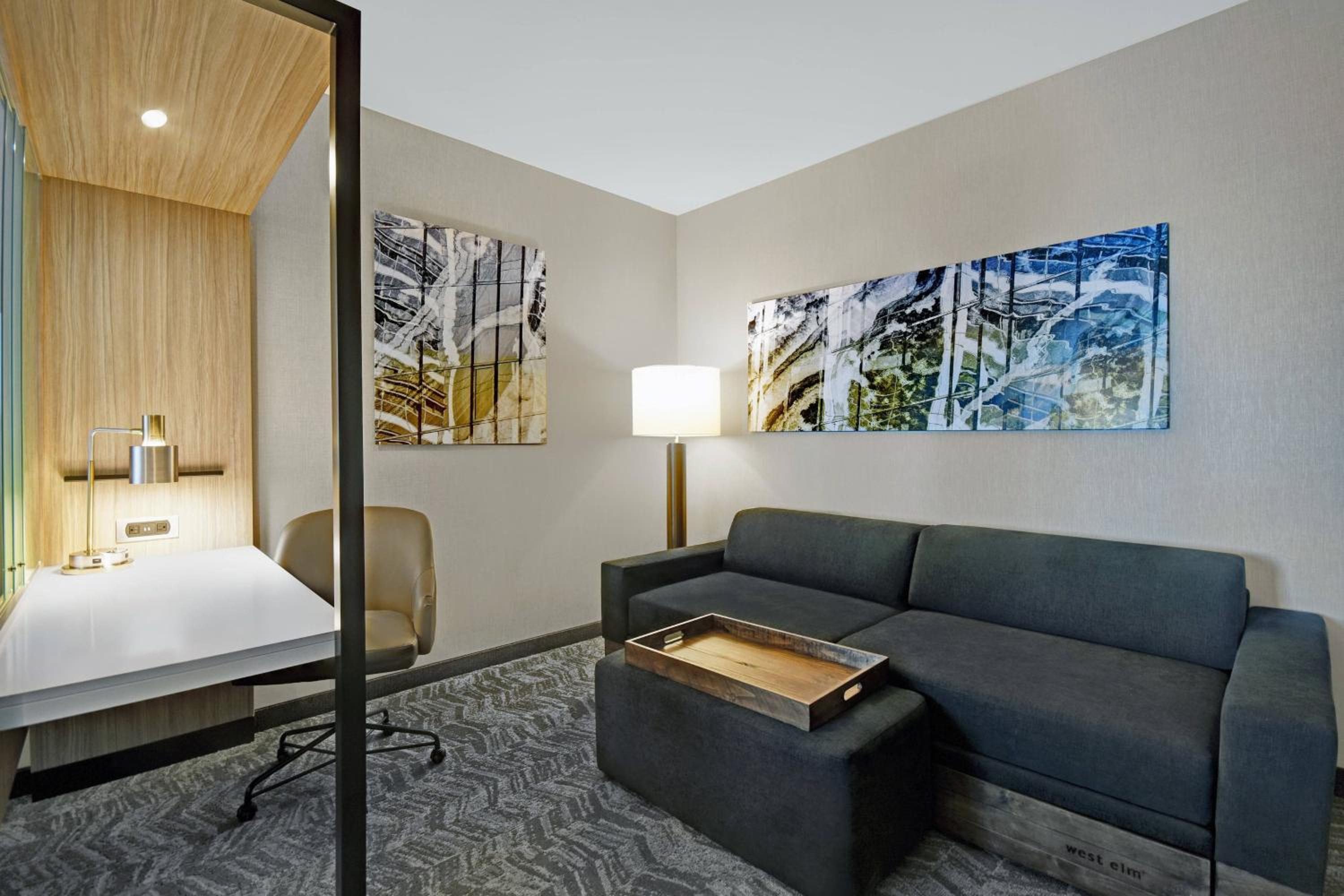 Larger Suite, 1 King, Sofa bed - Photo 9
