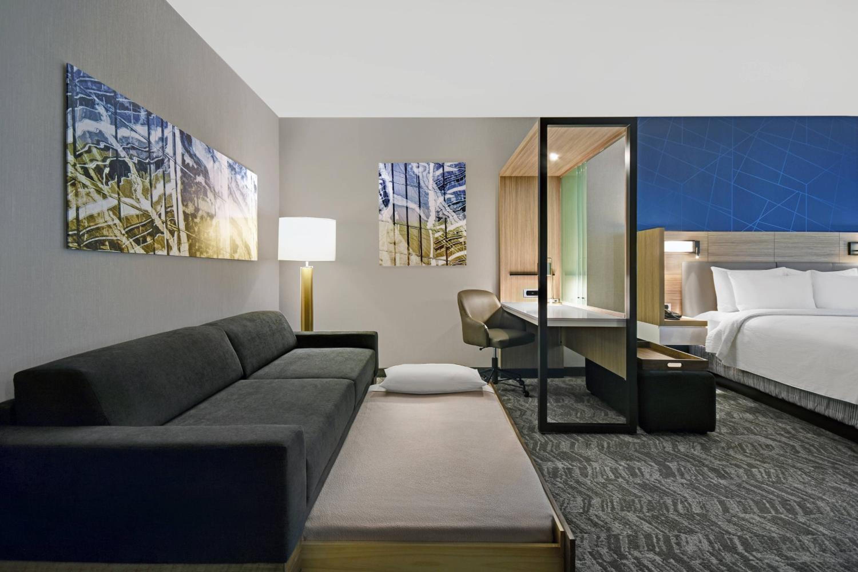 Larger Suite, 1 King, Sofa bed - Photo 3