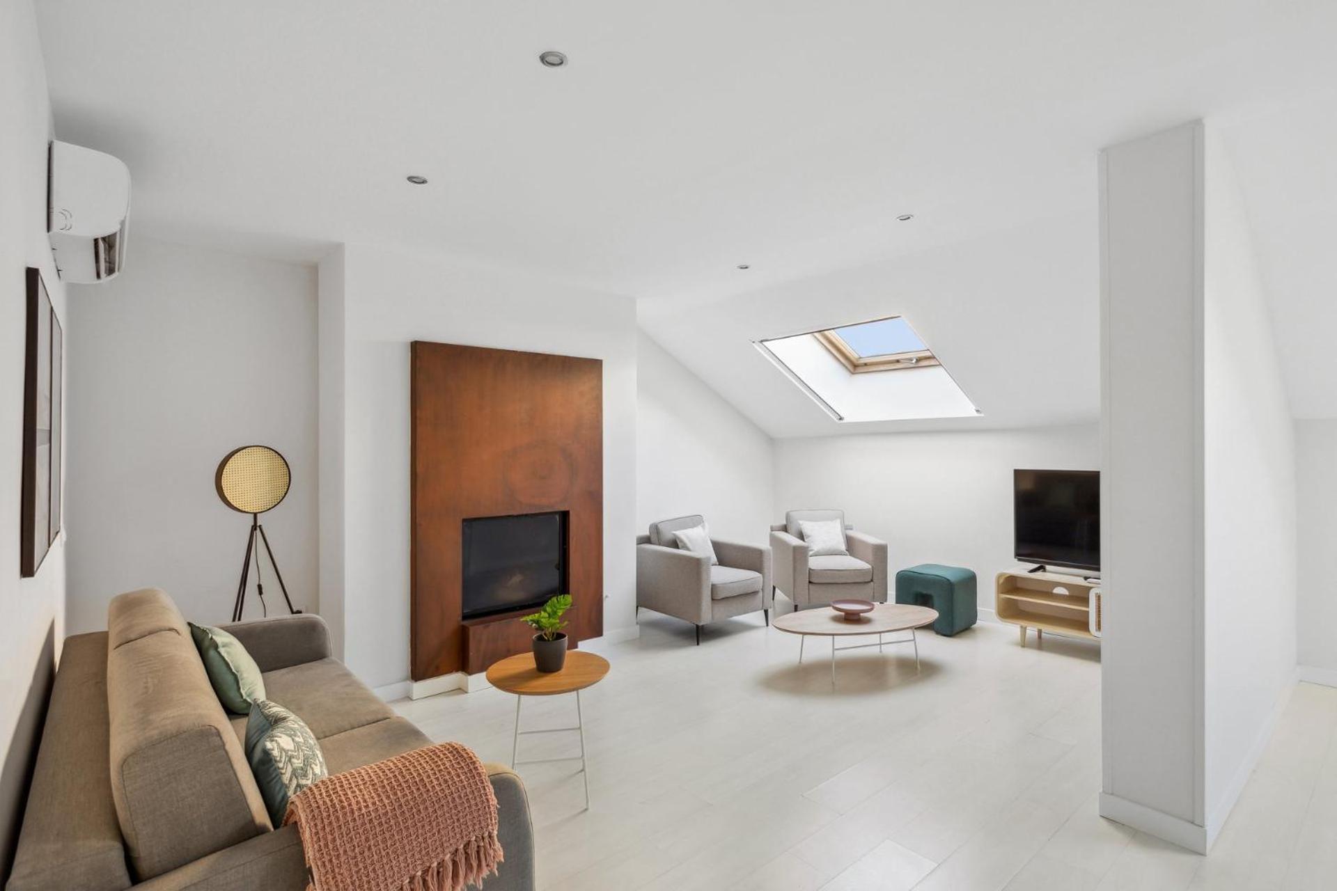 Apartamento de confort de una habitación