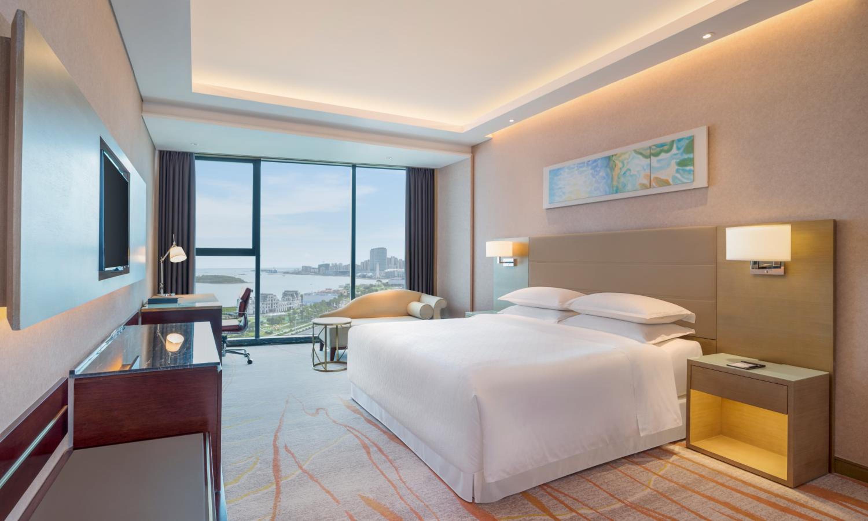 Premier Sea View, Larger Guest room, 1 King, Ocean view