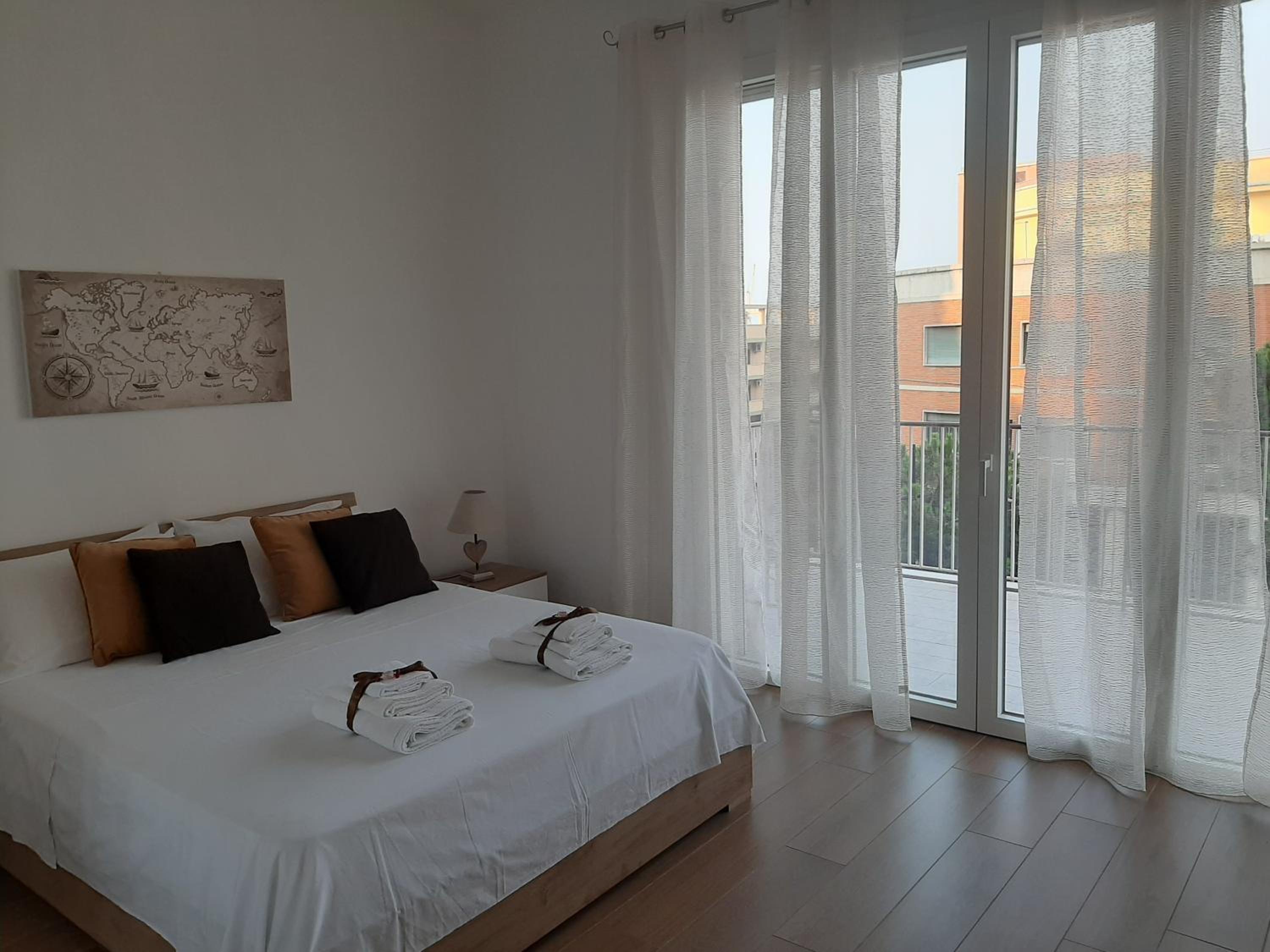 Appartamento con balcone