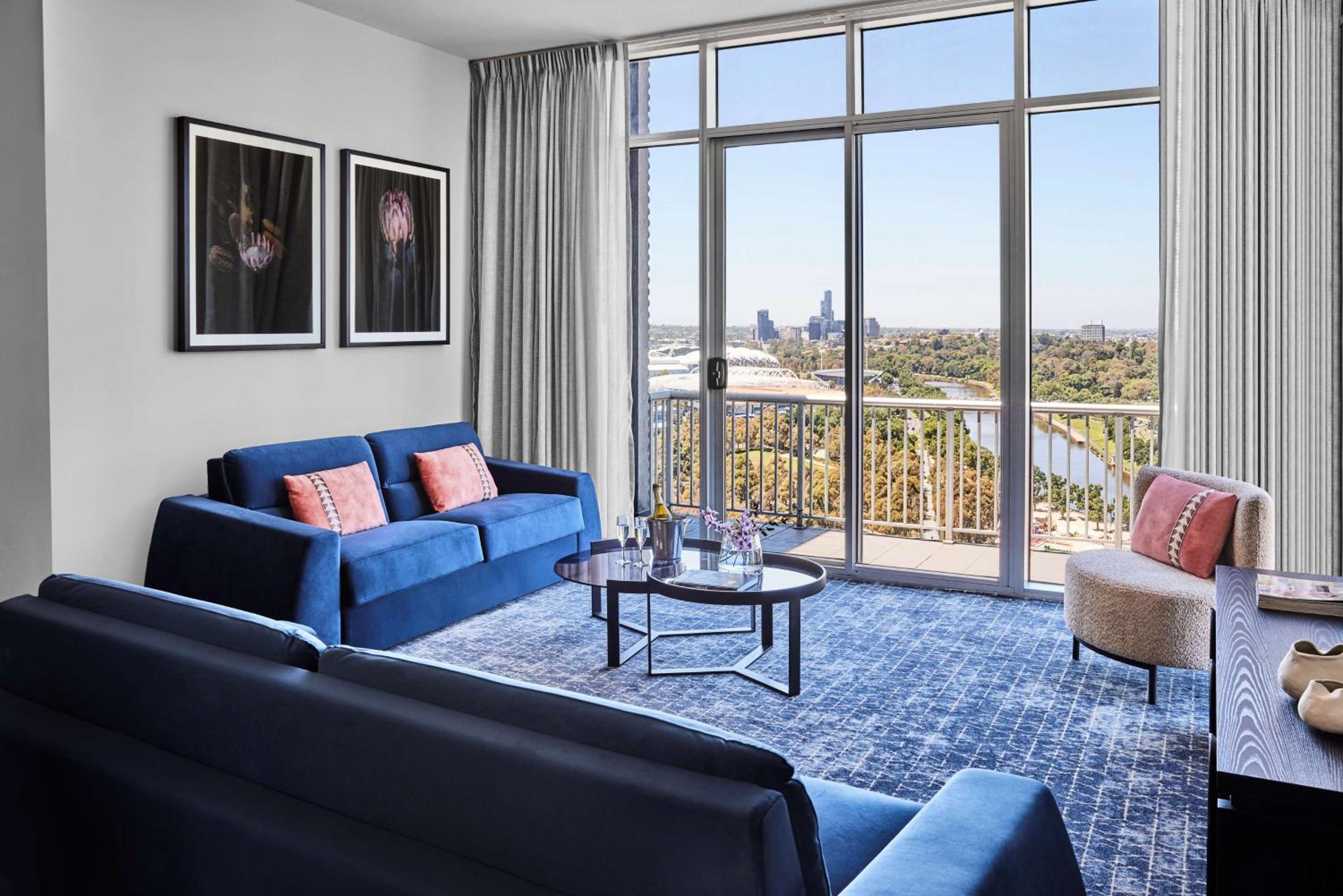 Two-Bedroom Apartment with River View