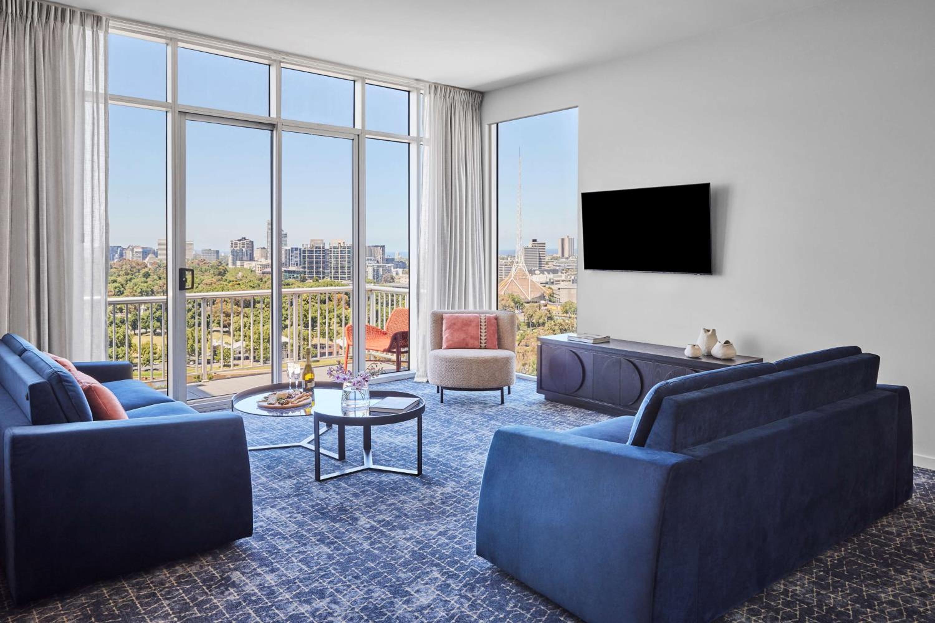 Two-Bedroom Apartment with River View