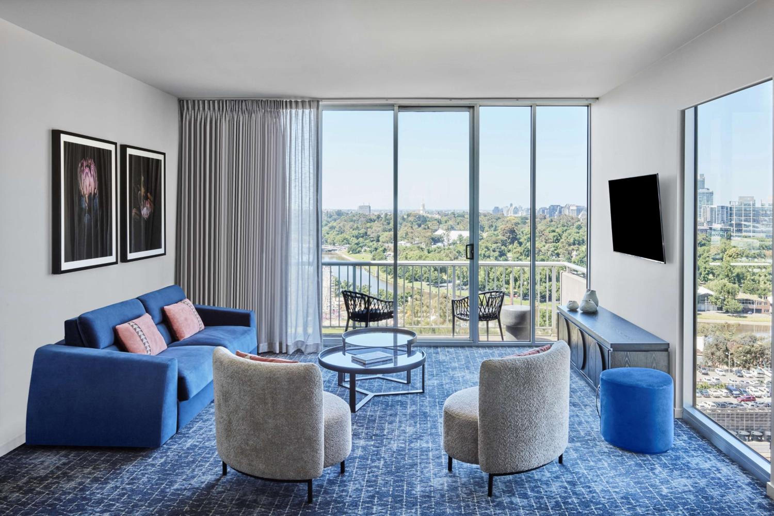 Two-Bedroom Apartment with River View