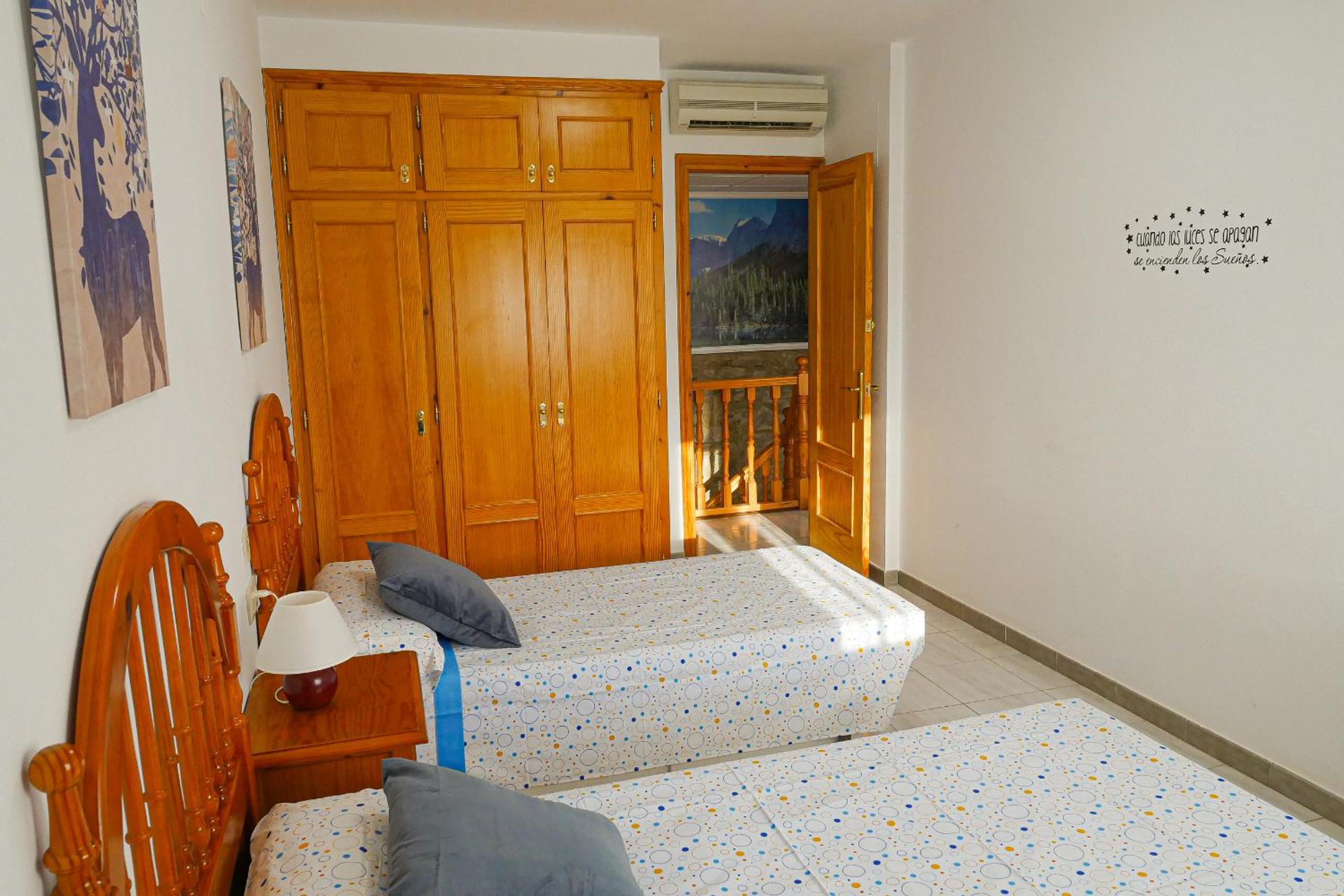Casa de tres habitaciones