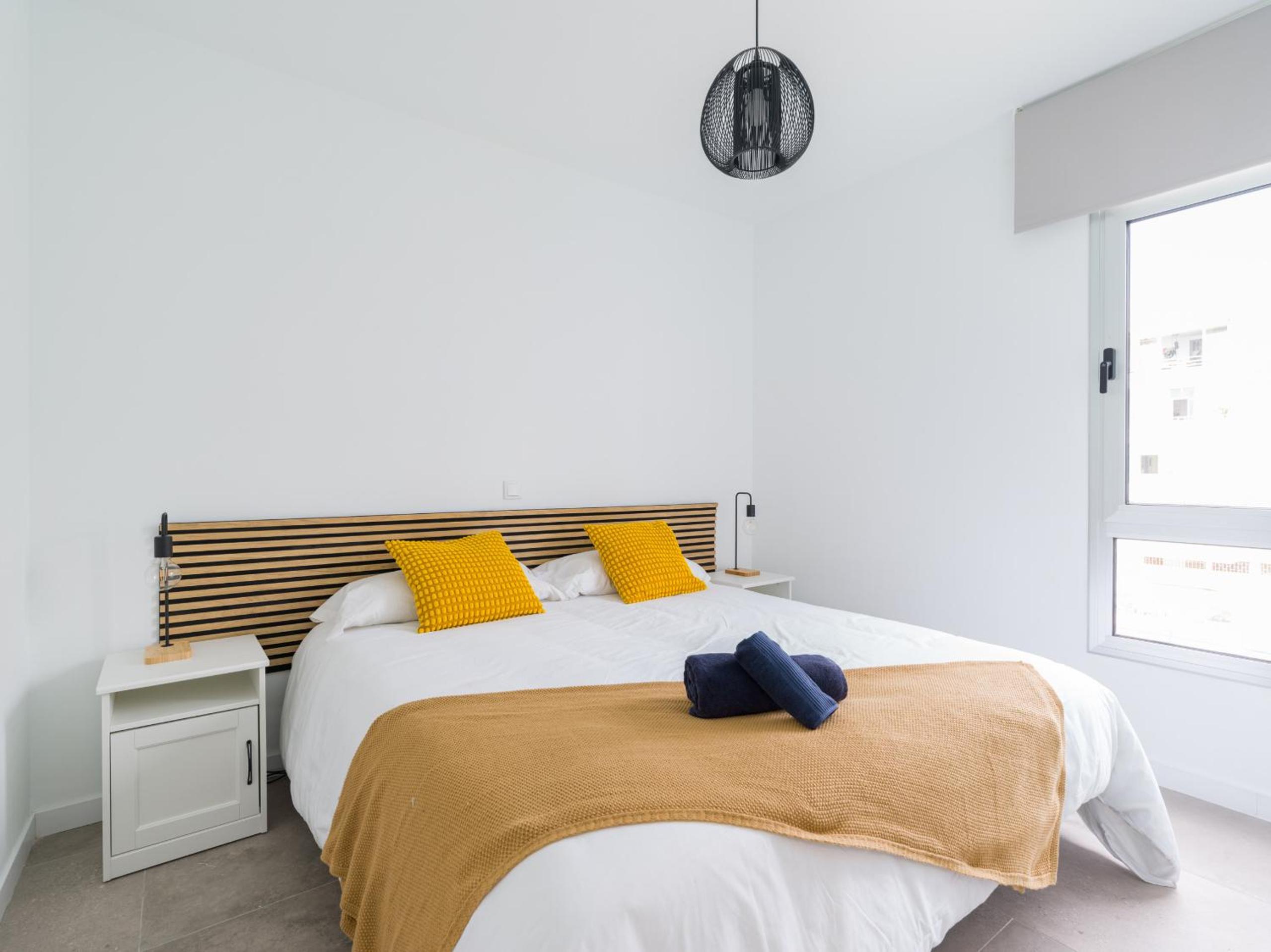 Apartamento de dos habitaciones