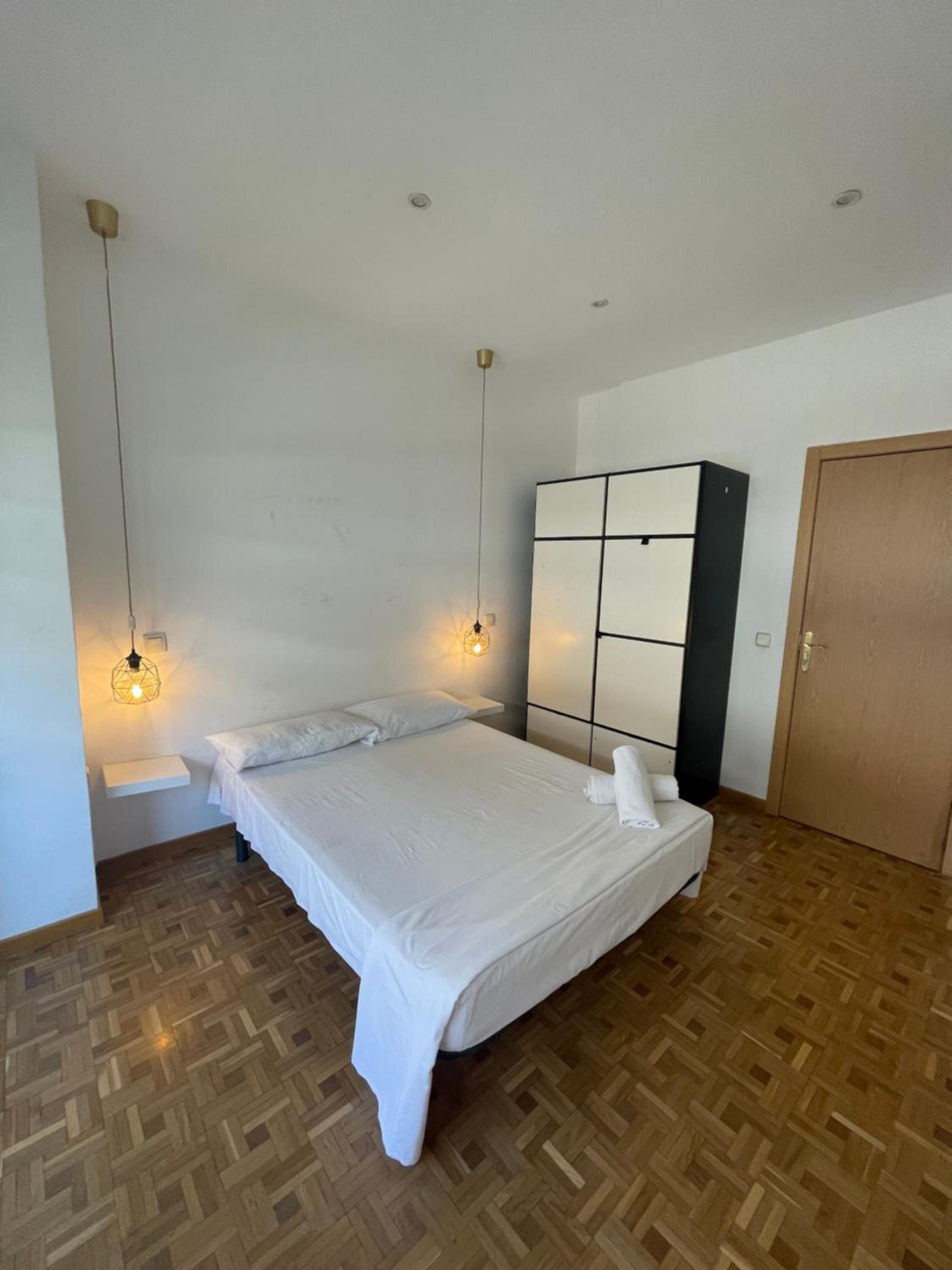 Habitación doble con baño compartido