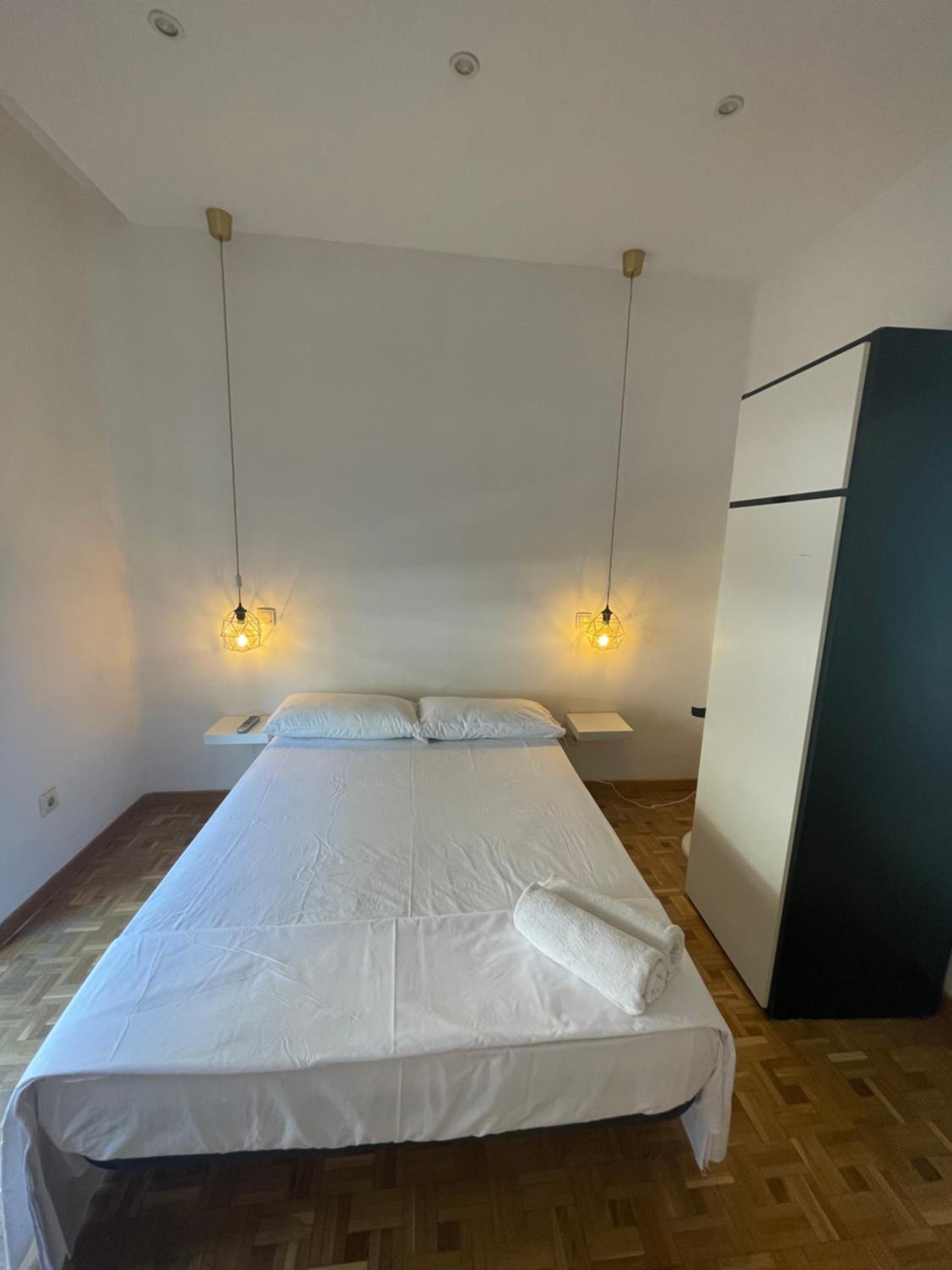 Habitación doble con baño compartido