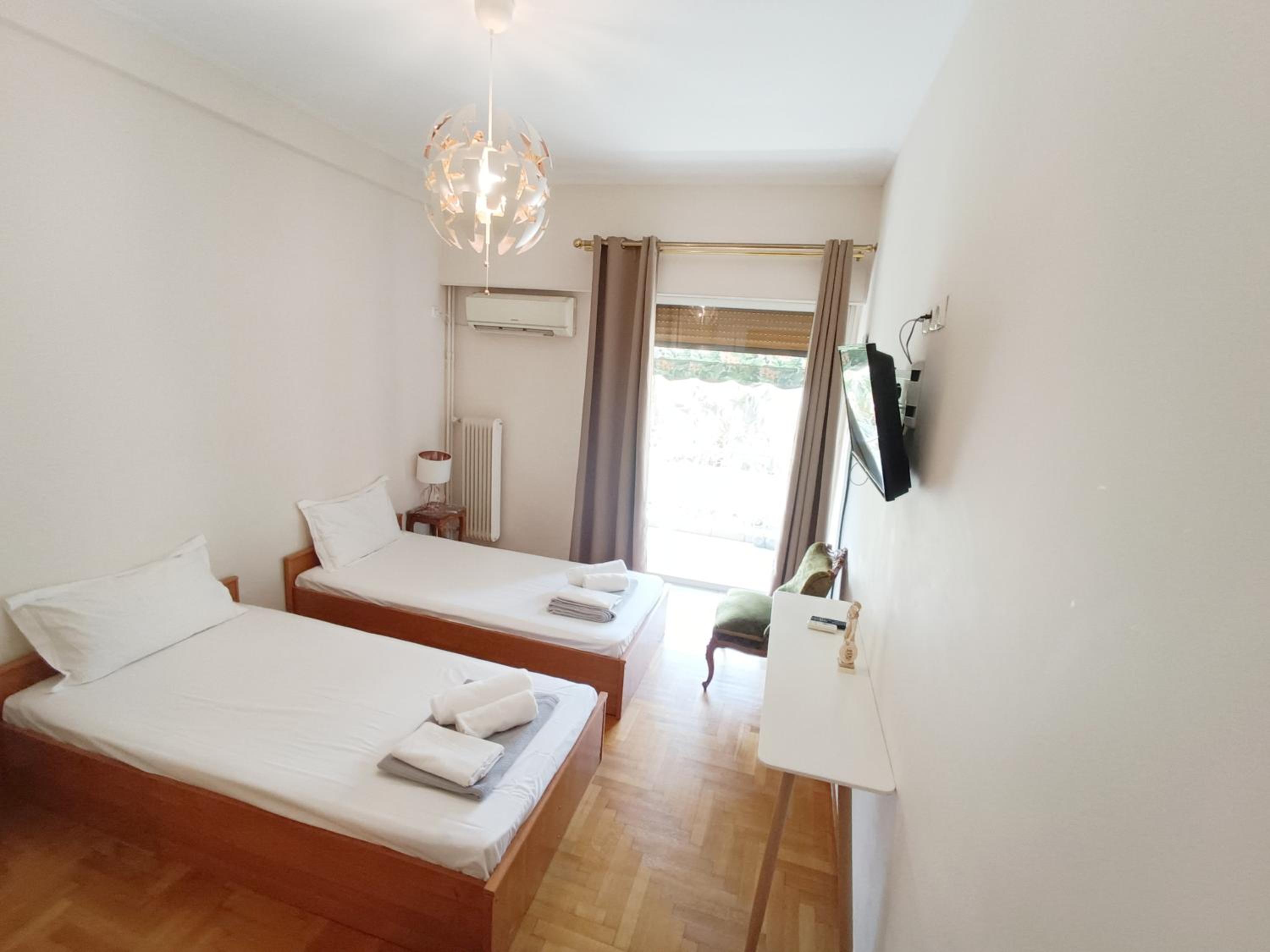 Apartment with Balcony