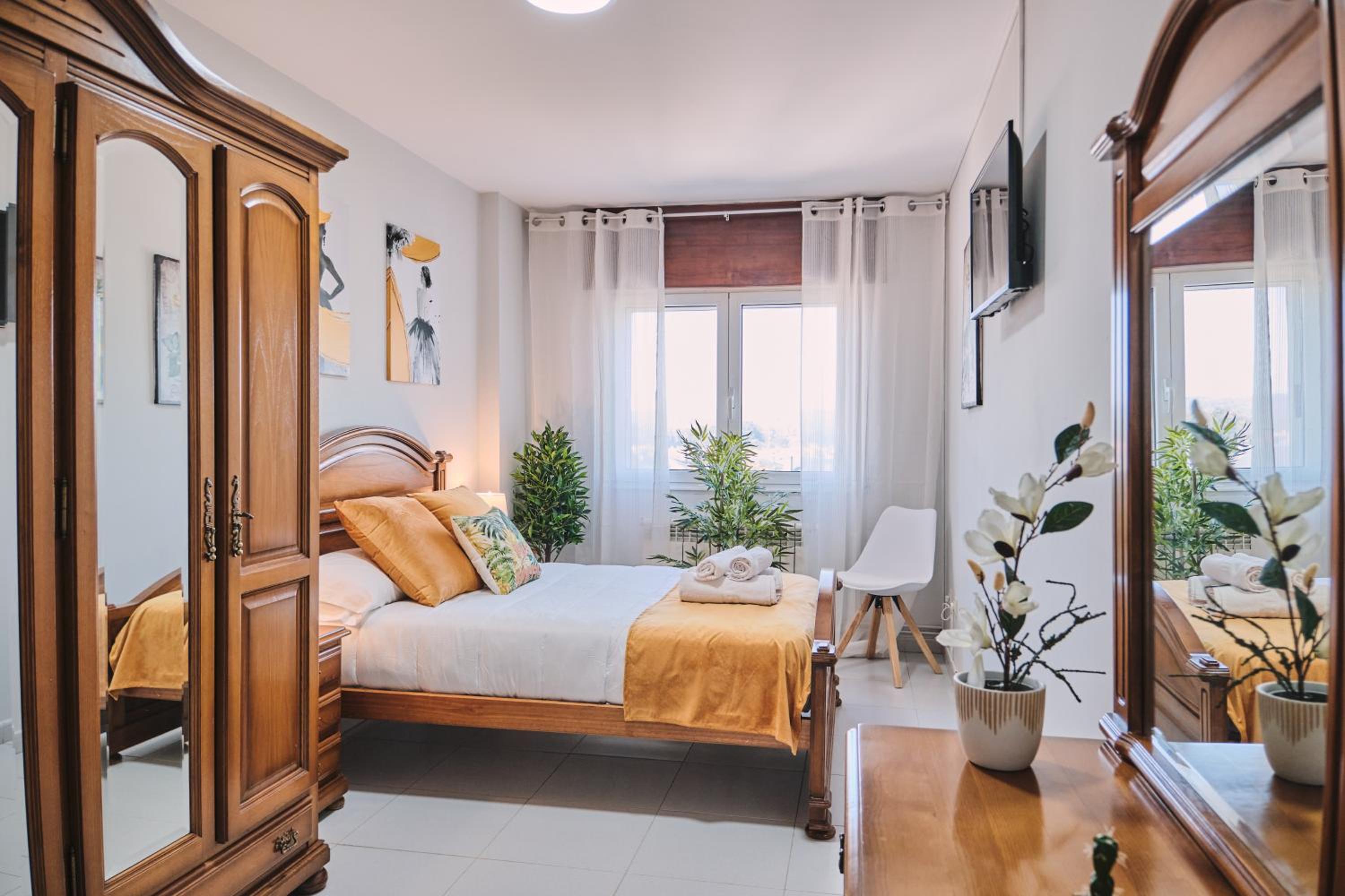Habitación Doble con Baño Privado