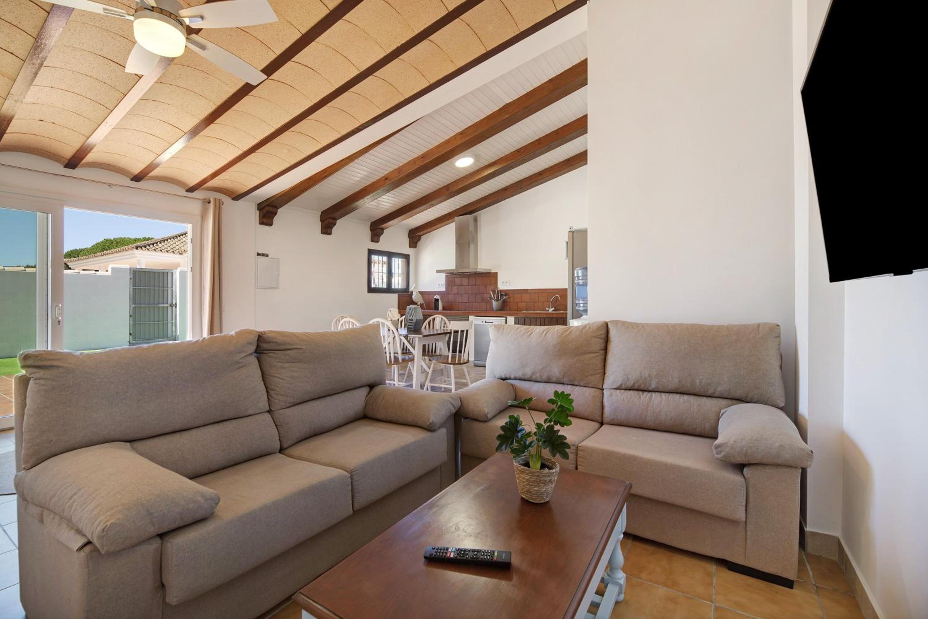Casa de tres habitaciones