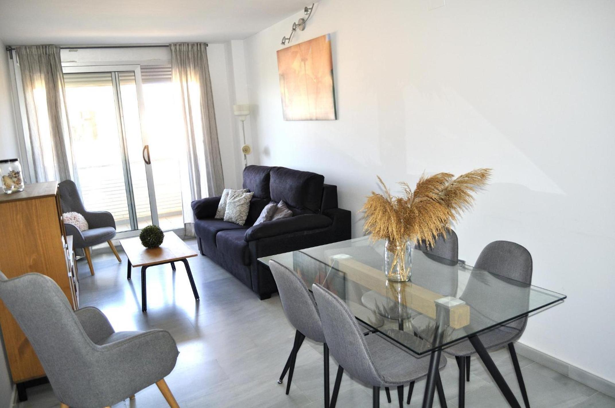 Apartamento de dos habitaciones