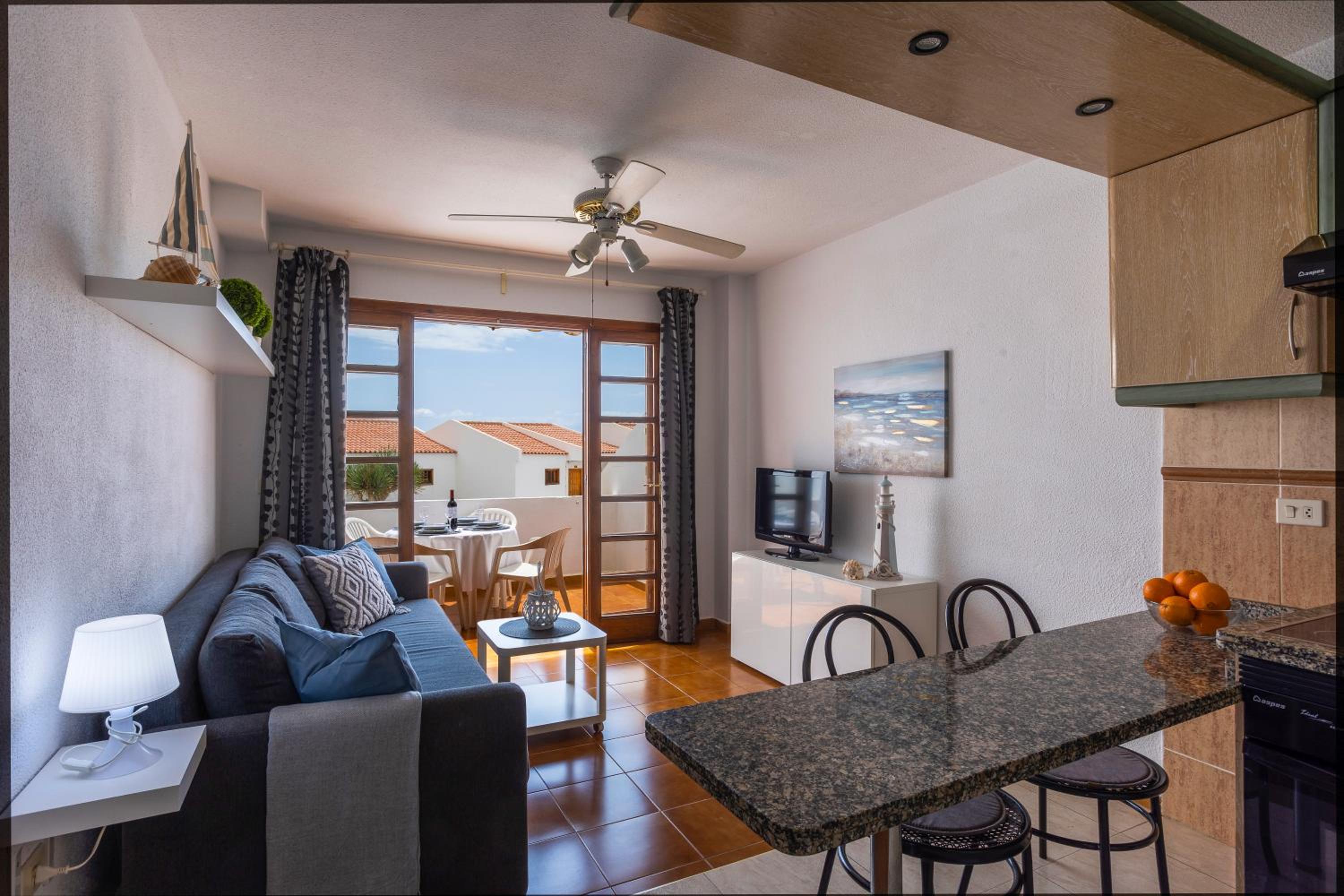 Apartamento de una habitación