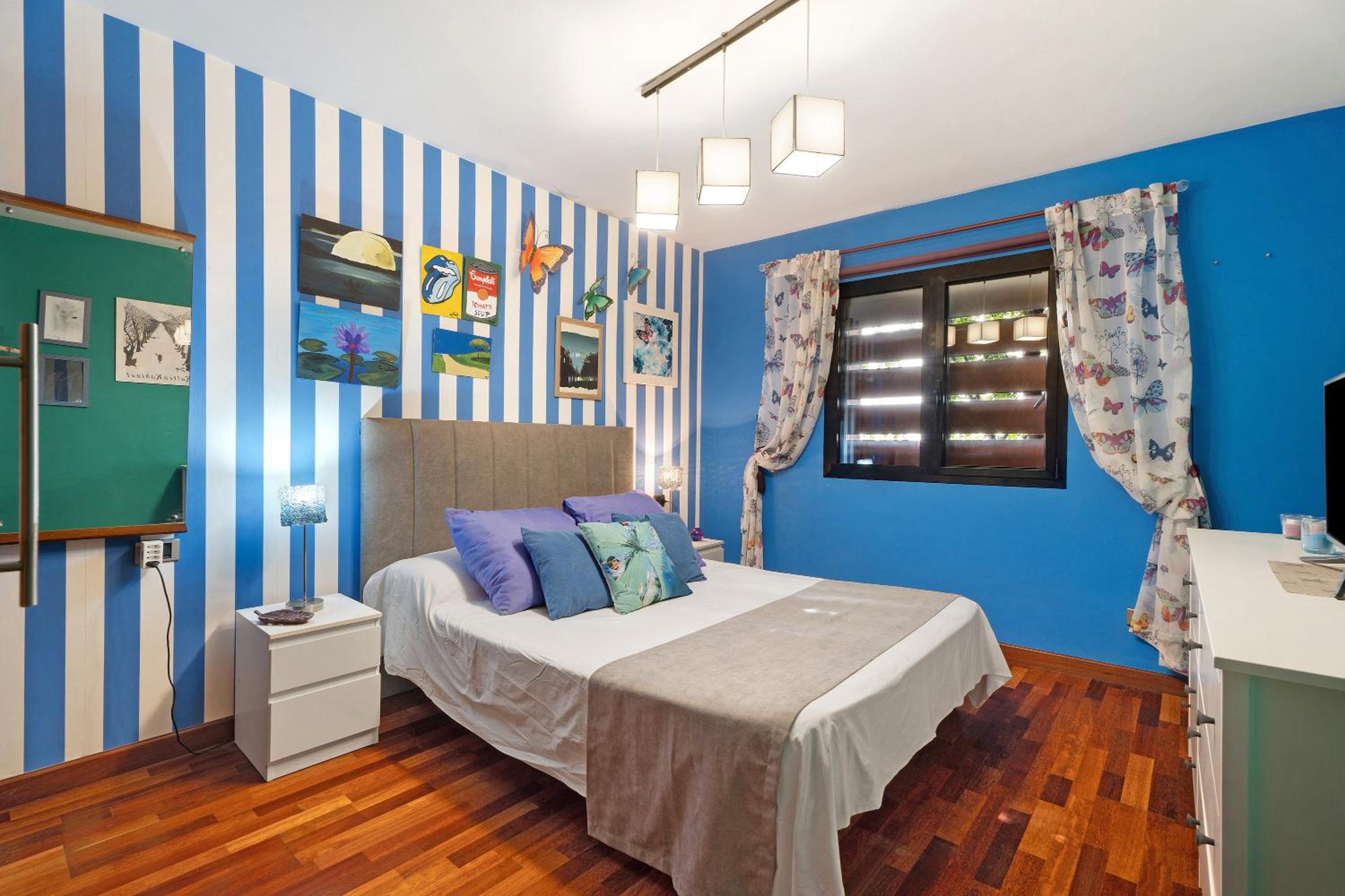 Casa de tres habitaciones