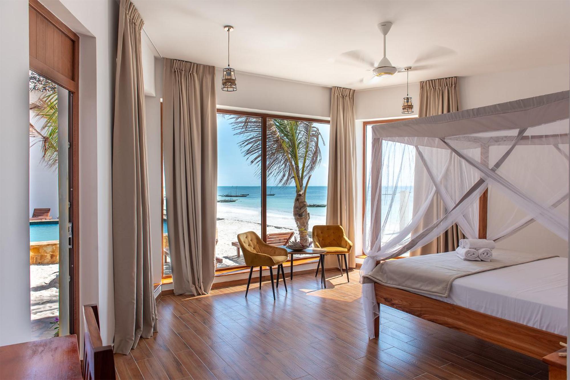 Deluxe Double Room with Sea View
