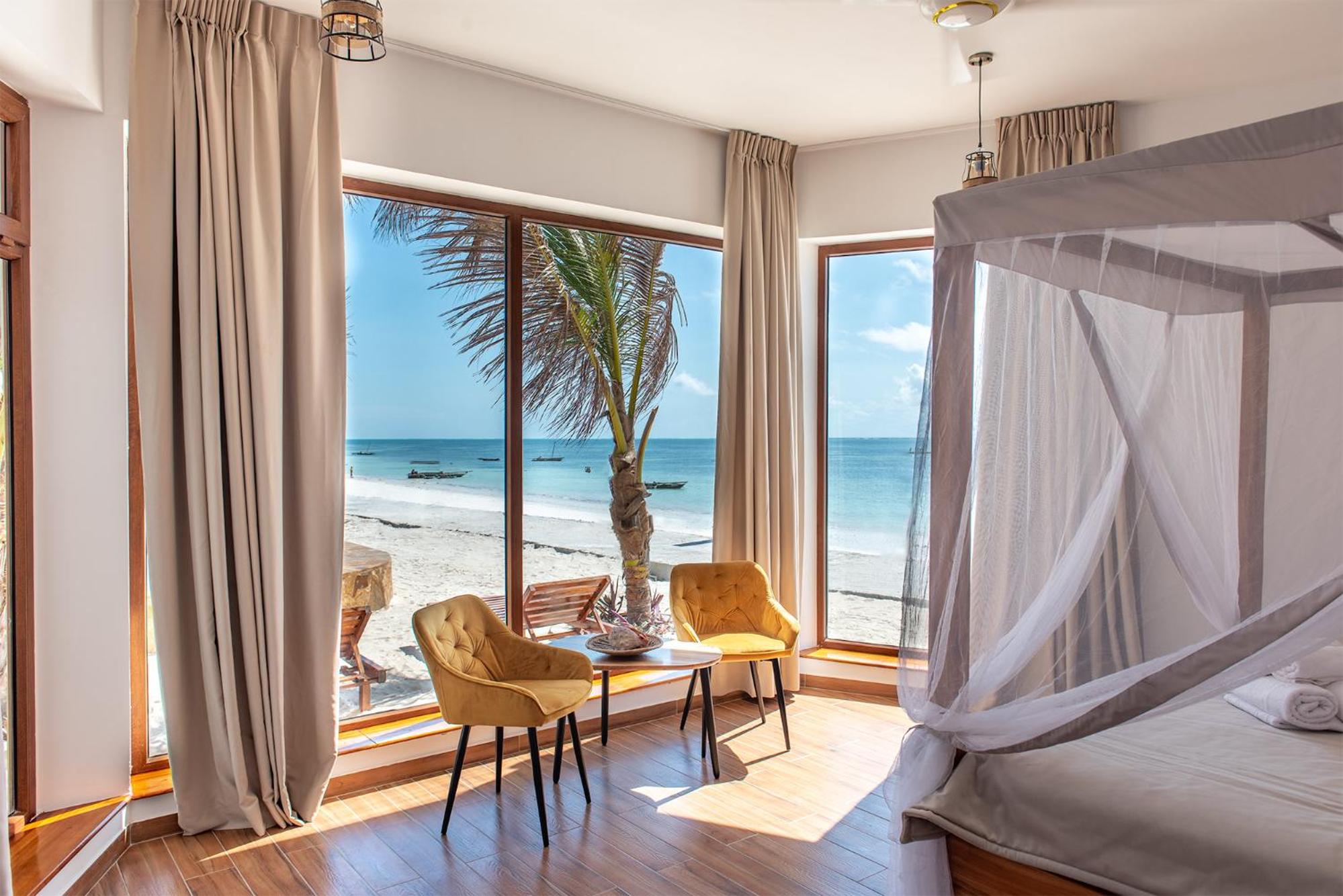 Deluxe Double Room with Sea View photo 1