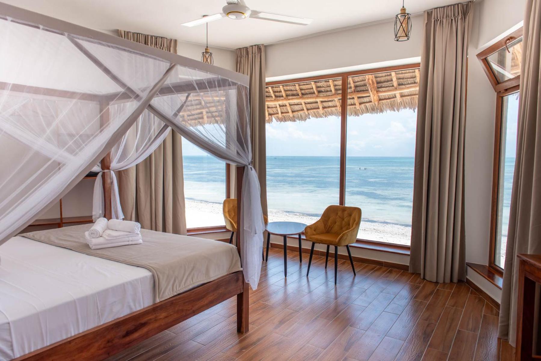 Deluxe Double Room with Sea View photo 3
