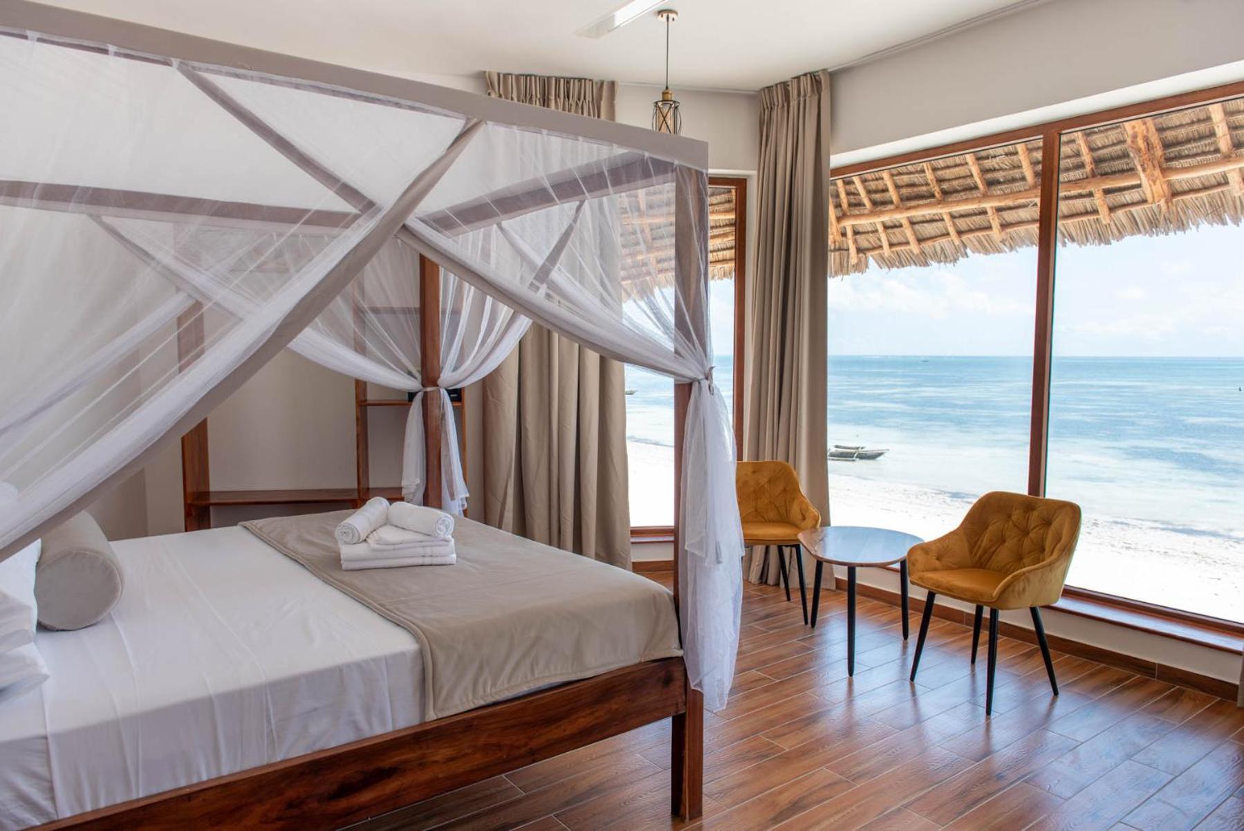 Deluxe Double Room with Sea View