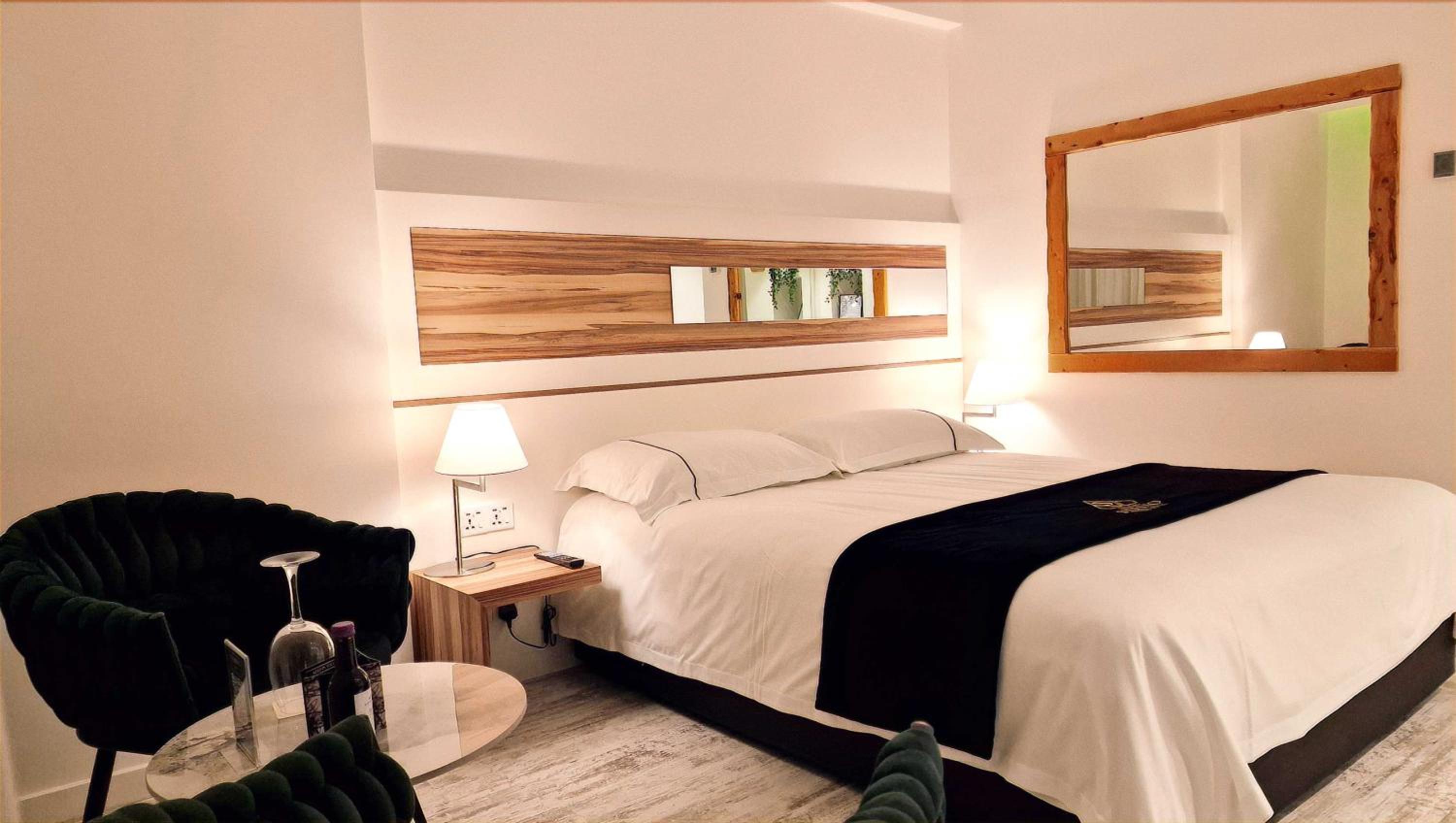 Standard Doppelzimmer mit Landblick - ohne Balkon