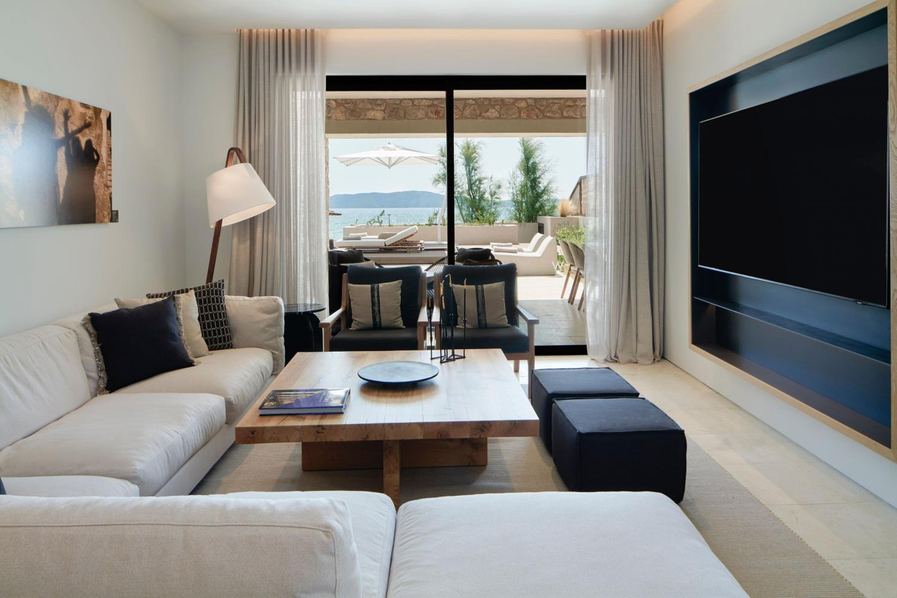WOW Suíte de 1 quarto à beira-mar na Agora Beachfront